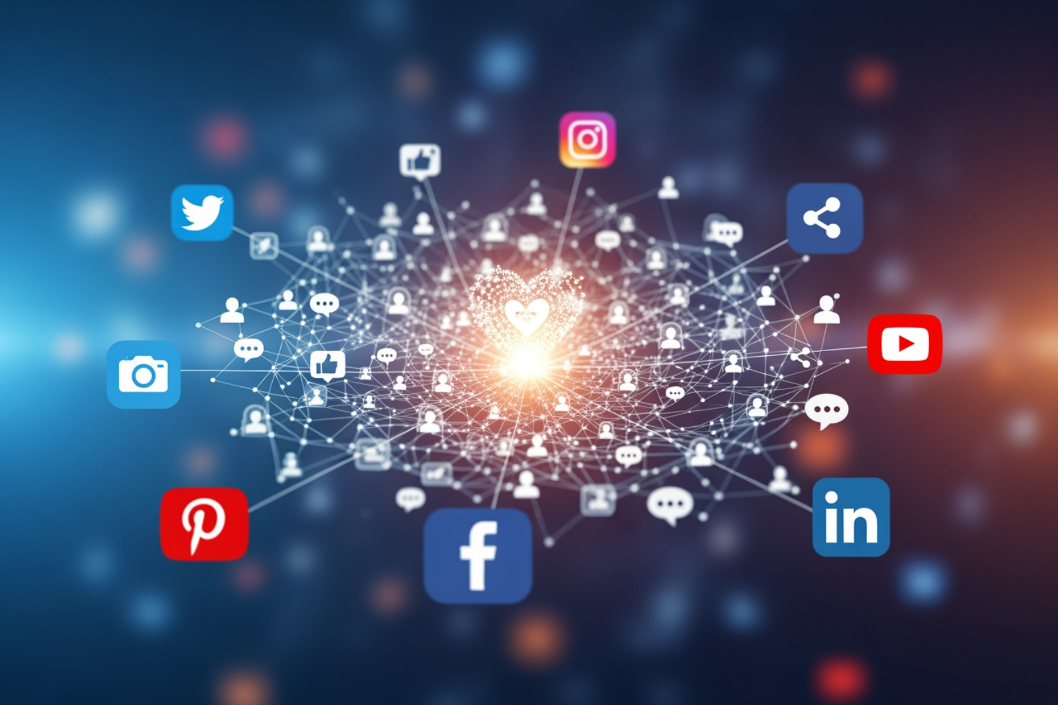 social media analytics dashboard showing various engagement metrics over time - social media engagement strategies