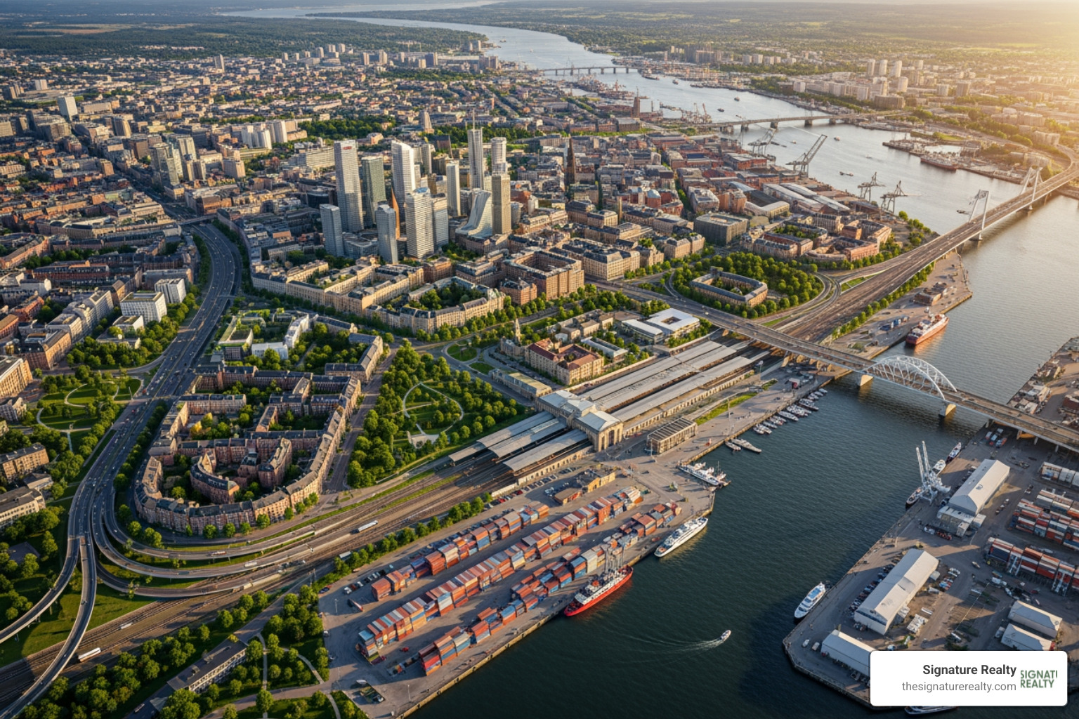 Map showing Miami-Dade County with Miami, Doral, Hialeah, and Medley highlighted, along with major highways like I-95 and Florida's Turnpike, and Miami International Airport - Strategic site selection Map showing Miami-Dade County with Miami, Doral, Hialeah, and Medley highlighted, along with major highways like I-95 and Florida's Turnpike, and Miami International Airport - Strategic site selection