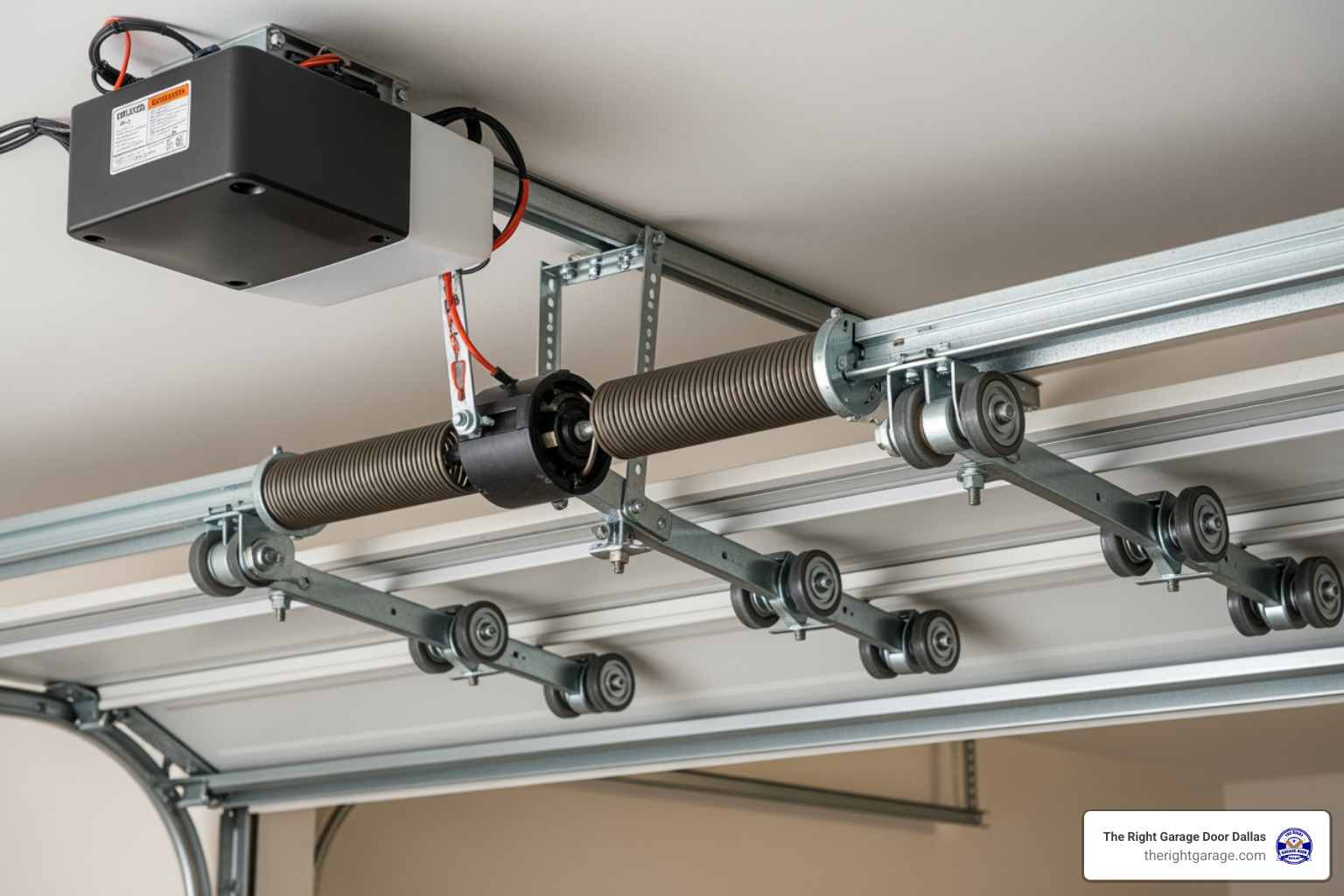 Garage door makes banging noise when closing: 3 Fixes