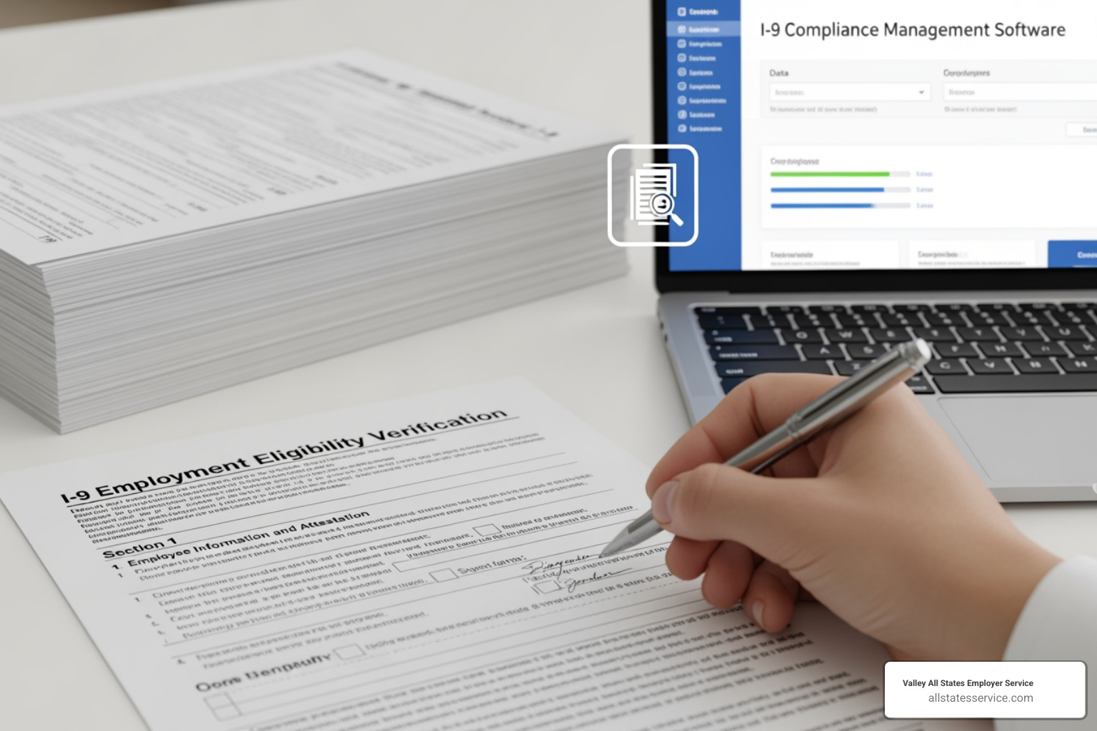 of the new Form I-9 (08/01/23 version) - I-9 compliance management