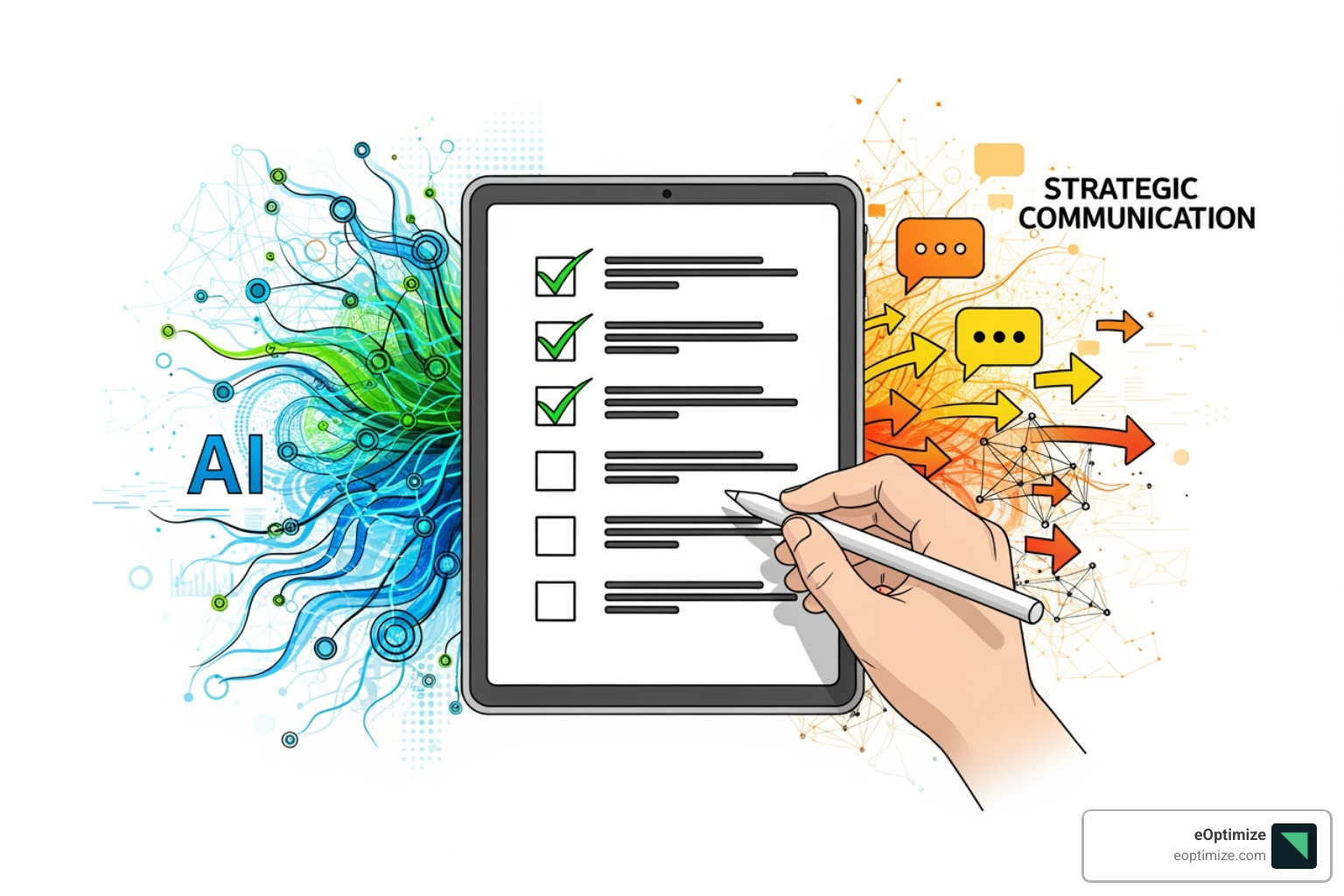 Checklist for strategic PR in the AI era - does investing in pr help with ai search visibility