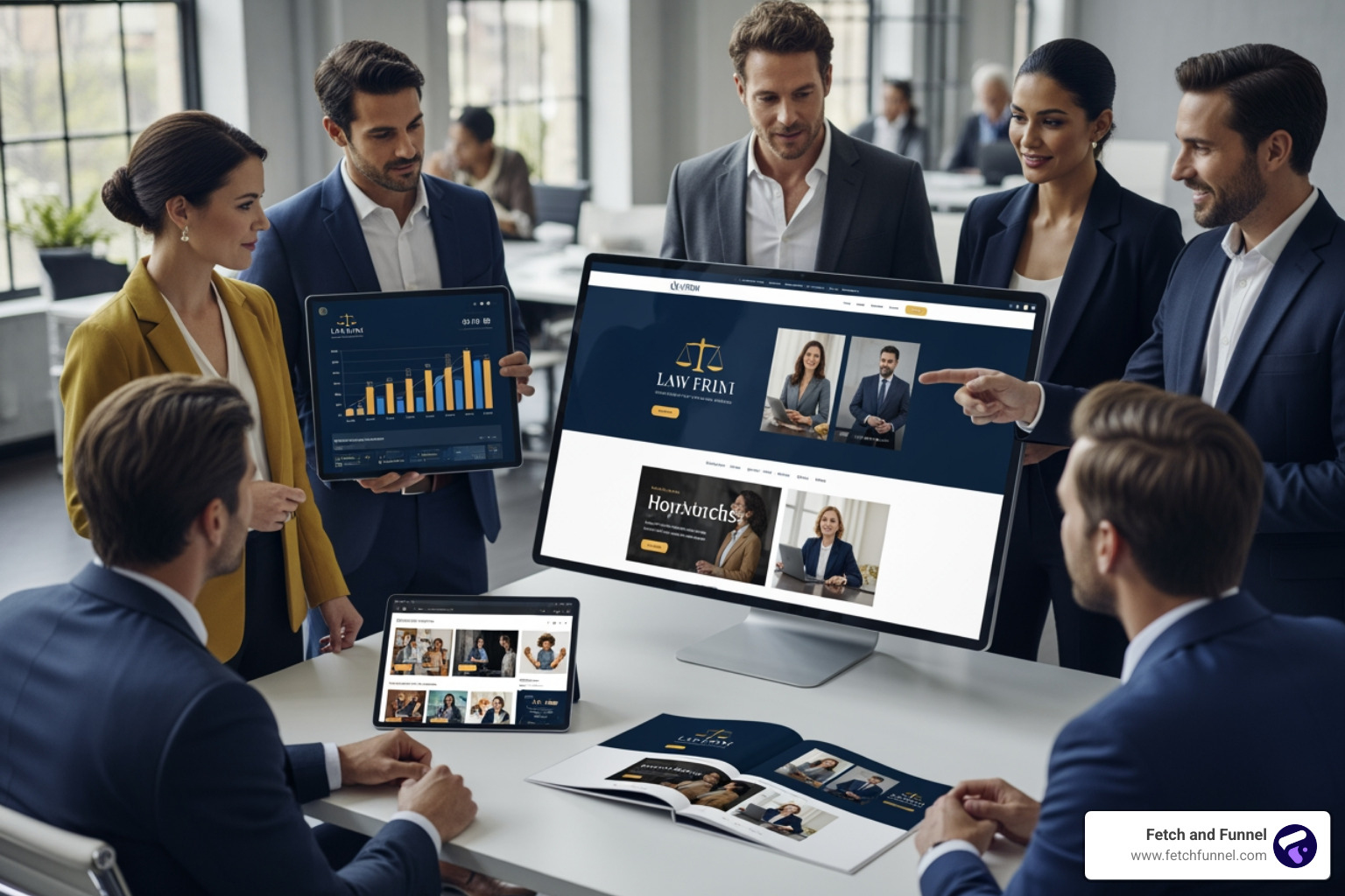 Marketing analytics dashboard - Legal marketing campaigns Marketing analytics dashboard - Legal marketing campaigns