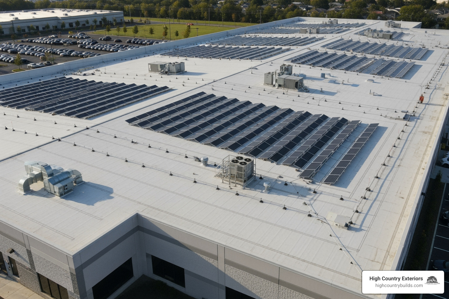 commercial roofing - Reliable commercial roofing