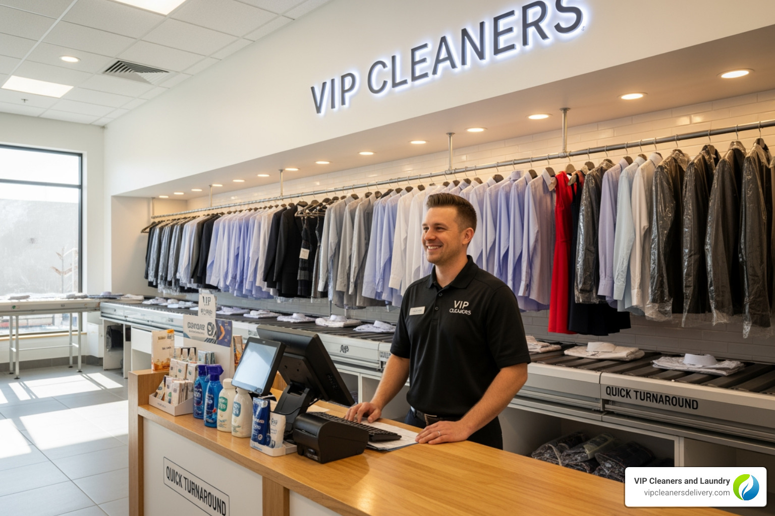 south park dry cleaners