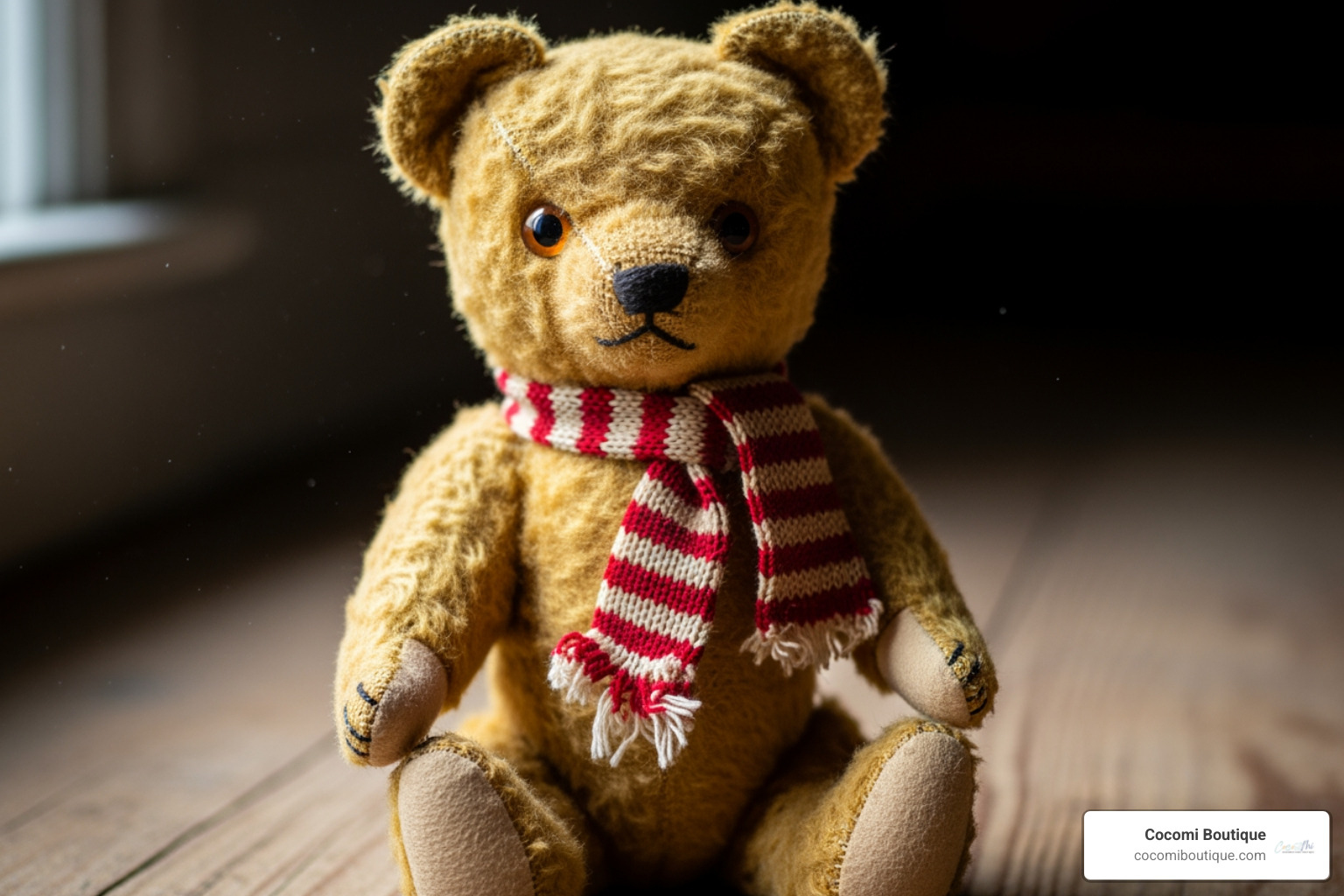 vintage teddy bear - Teddy bear themed