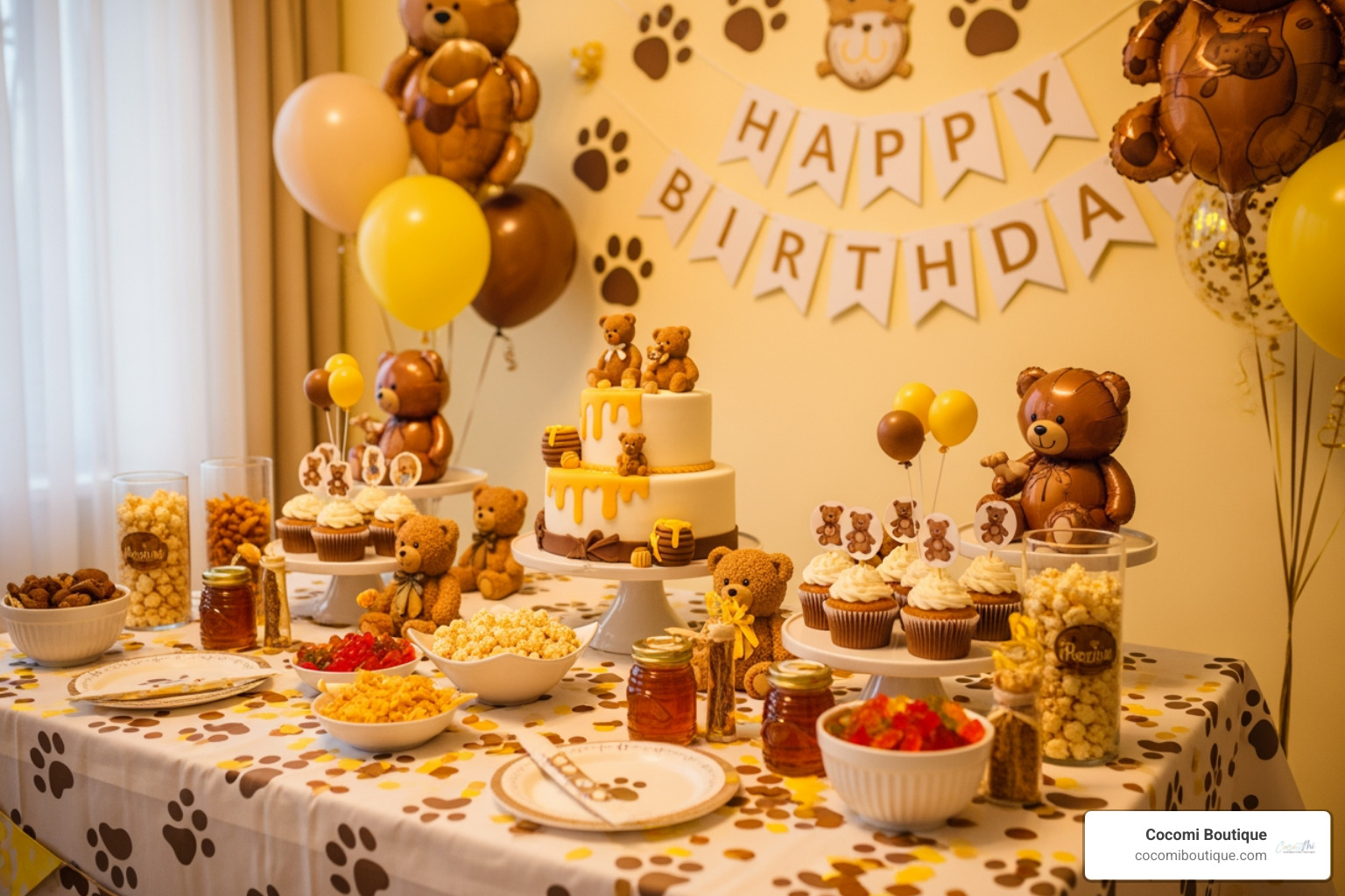 teddy bear party - Teddy bear themed