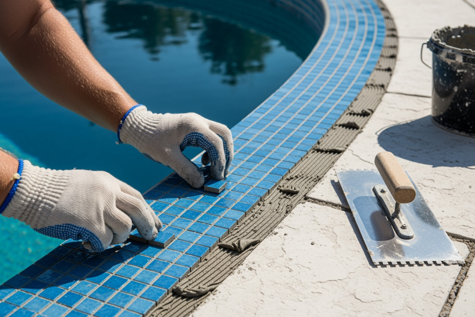 Pool Resurfacing Cost Per Square Foot photo