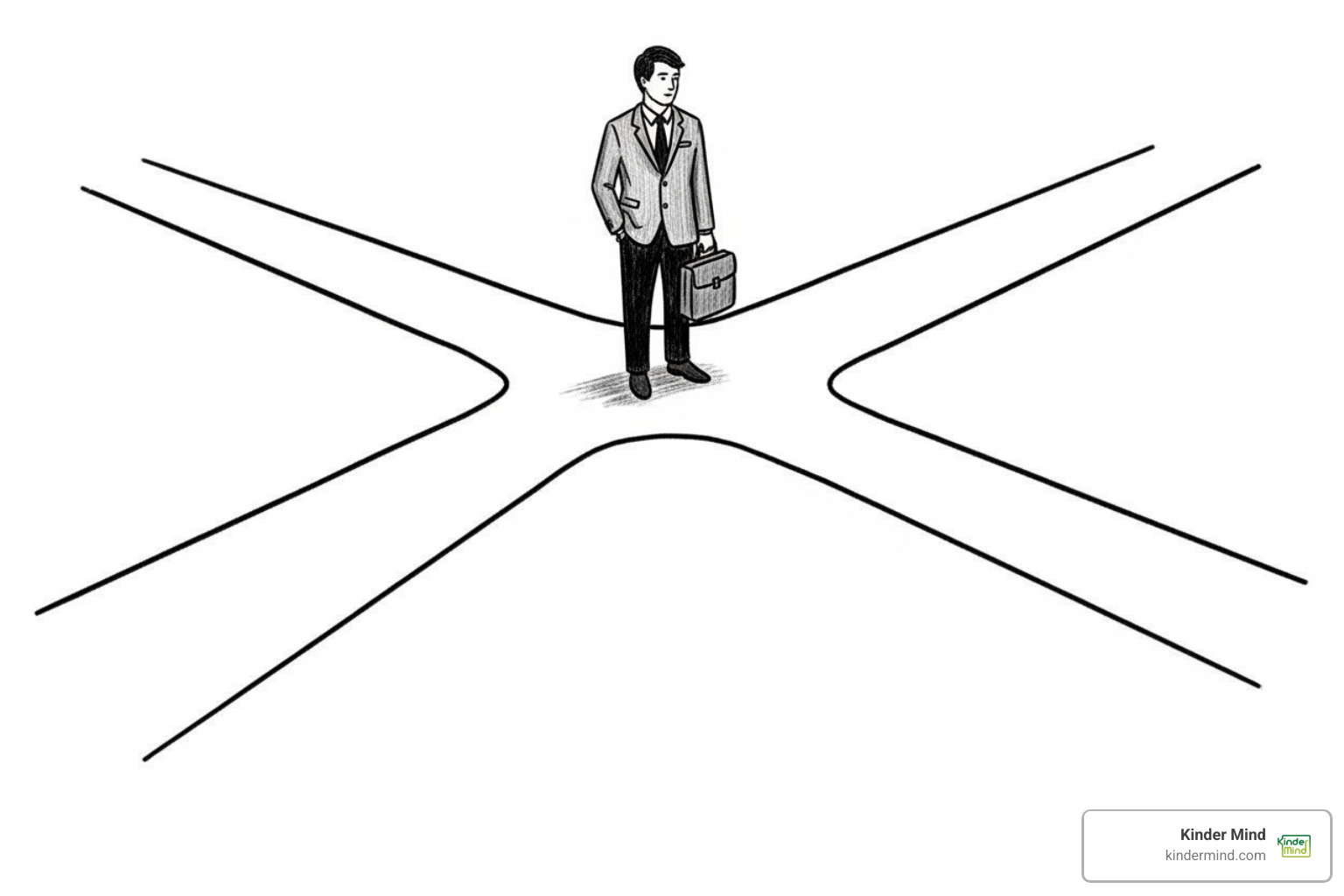 flowchart showing the three paths of discernment counseling - discernment couples counseling