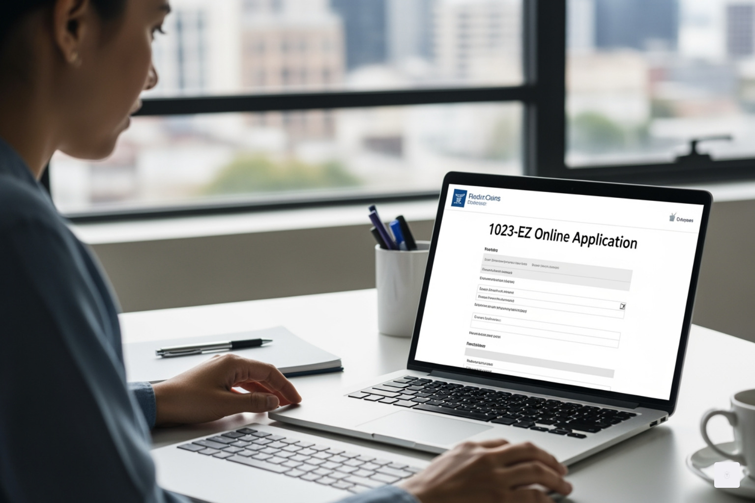 Solicitud en línea 1023-EZ - Solicitud en línea 1023 ez