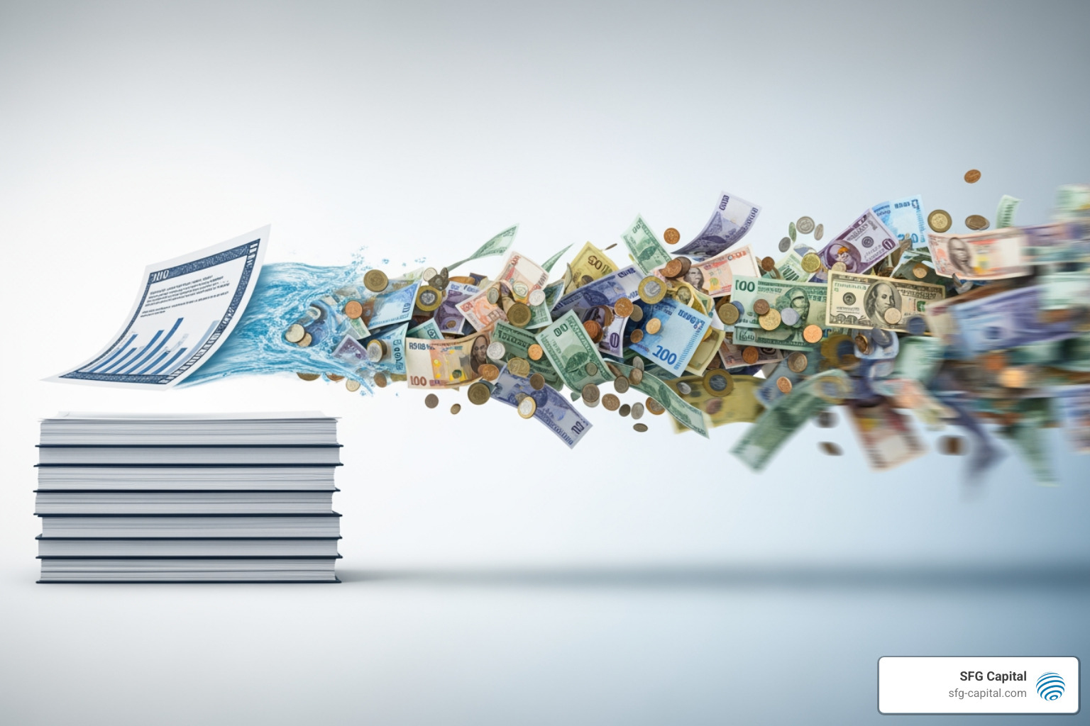 flowchart showing the ERC advance process from application to funding - erc refund advance