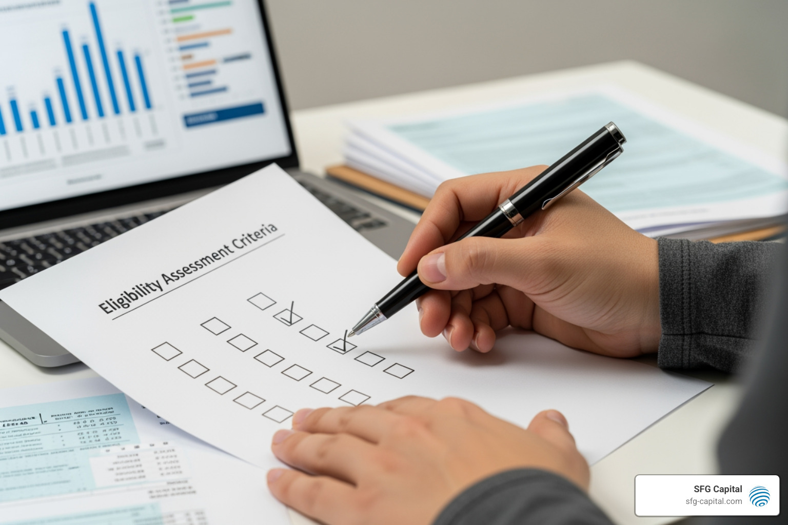 Checklist for eligibility requirements - erc advance funding