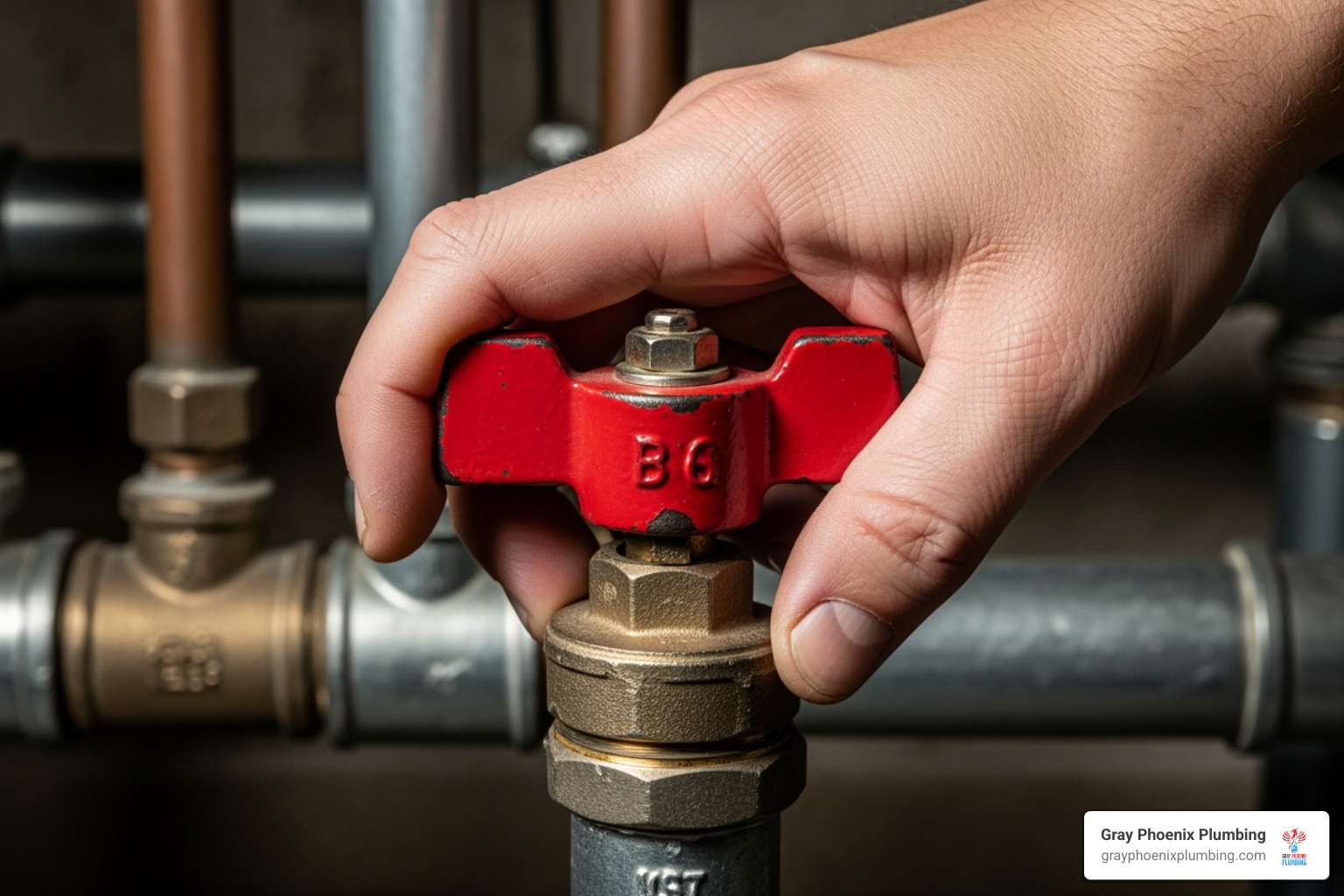 hand turning water shut-off valve - bathroom plumbing repair littleton co hand turning water shut-off valve - bathroom plumbing repair littleton co