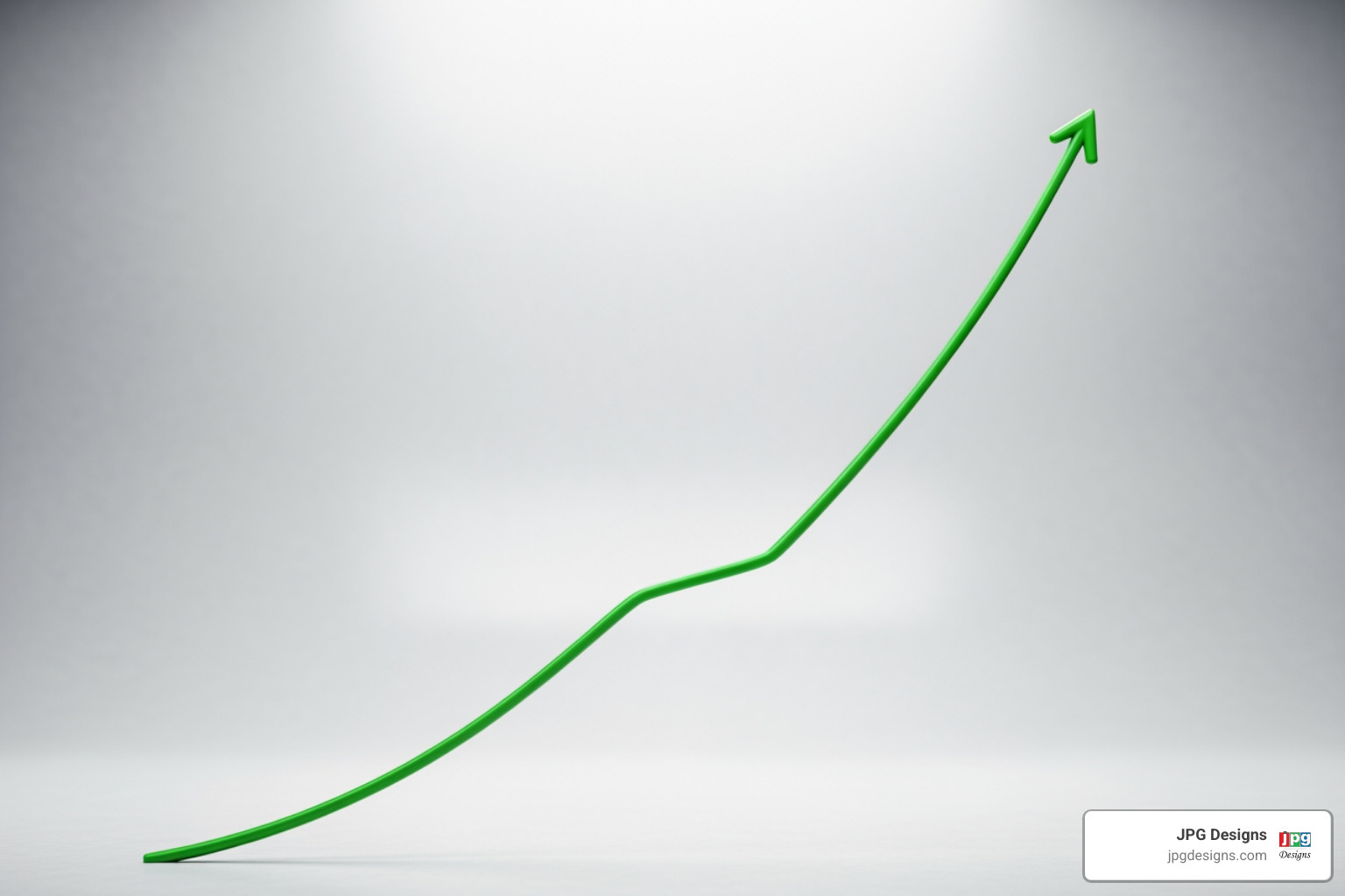 Graph showing increasing organic traffic and leads - Plymouth MA SEO