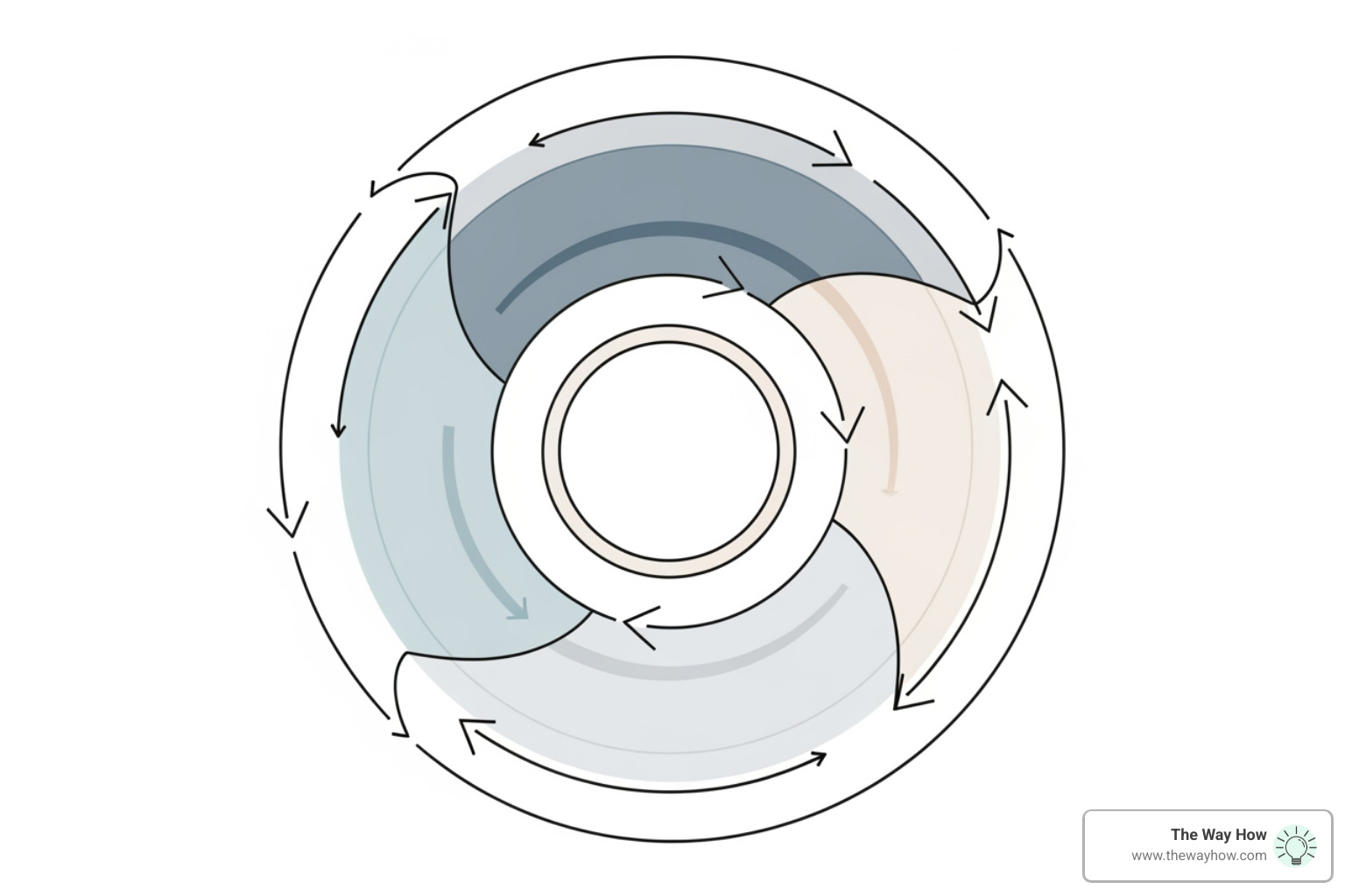 A flywheel diagram illustrating the continuous process of Data Collection, Analysis, and Activation, with arrows showing the flow between them. - Data-driven marketing strategies