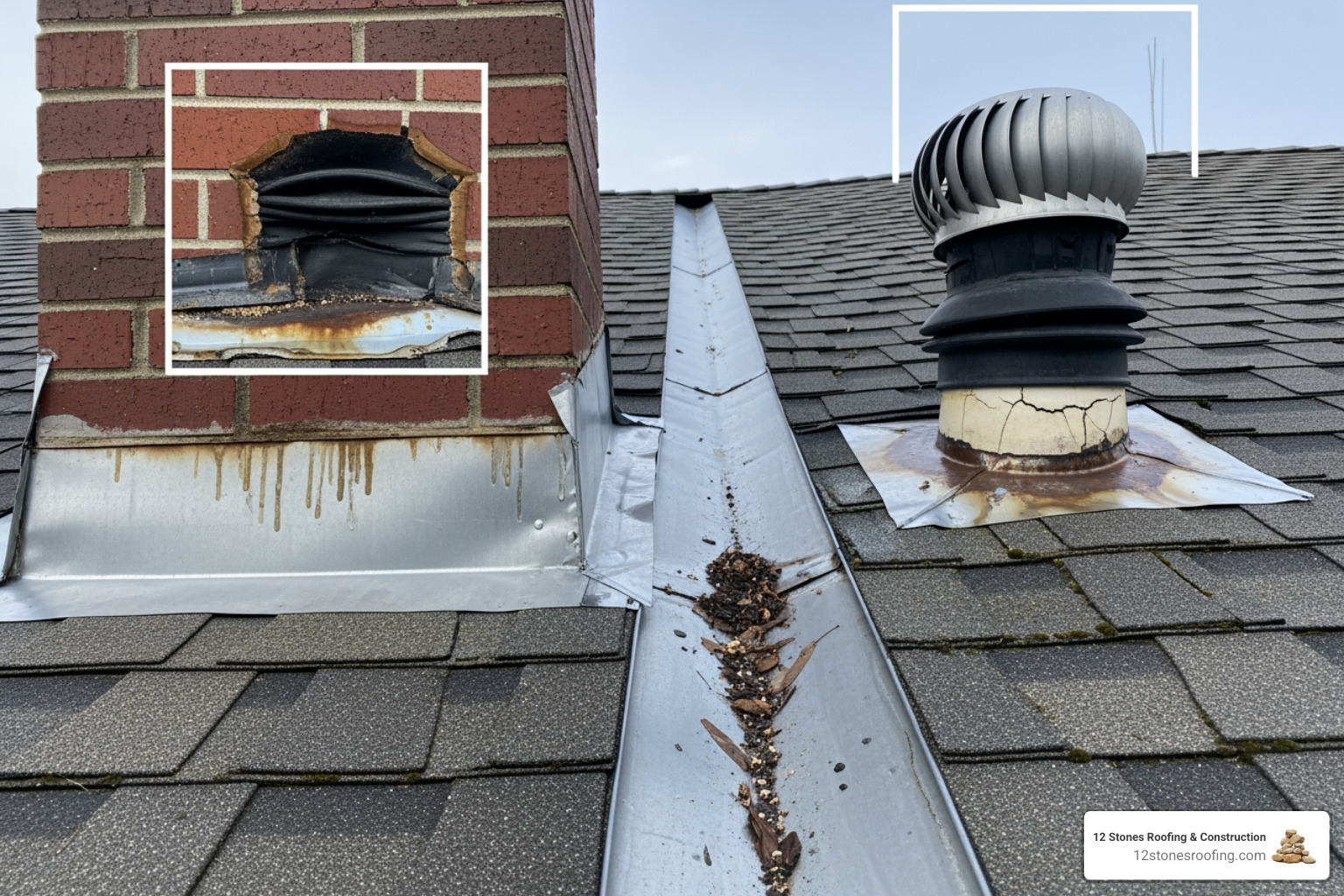 common roof leak spots like a chimney, vent pipe, and roof valley - roofing leakage repair common roof leak spots like a chimney, vent pipe, and roof valley - roofing leakage repair