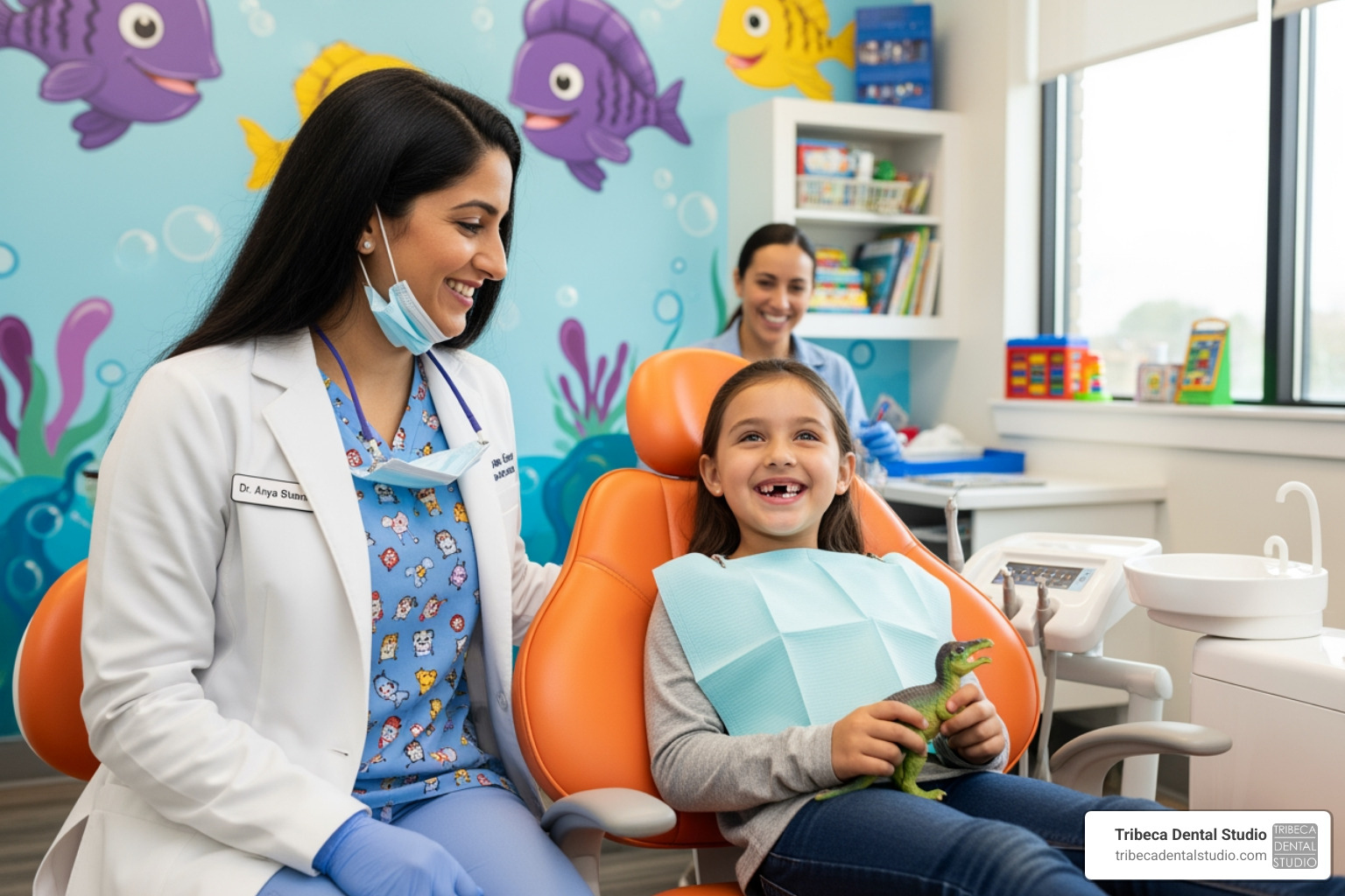 pediatric dentist and child - Pediatric Dentistry NYC pediatric dentist and child - Pediatric Dentistry NYC