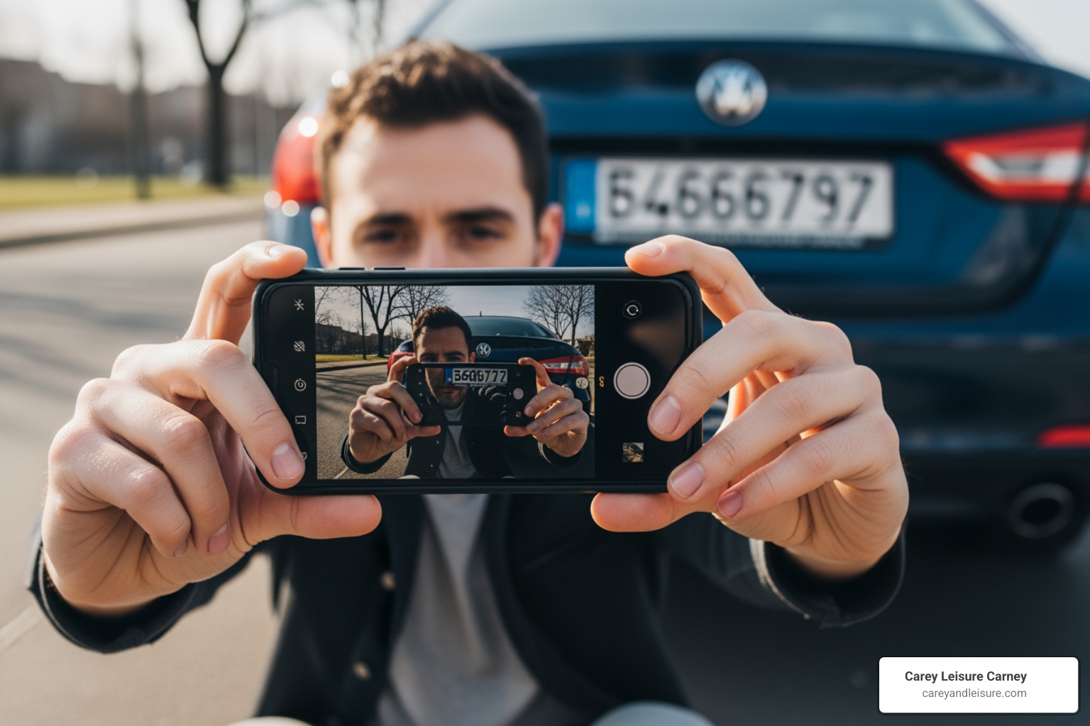 person taking photo of license plate with smartphone - uber accident attorney person taking photo of license plate with smartphone - uber accident attorney