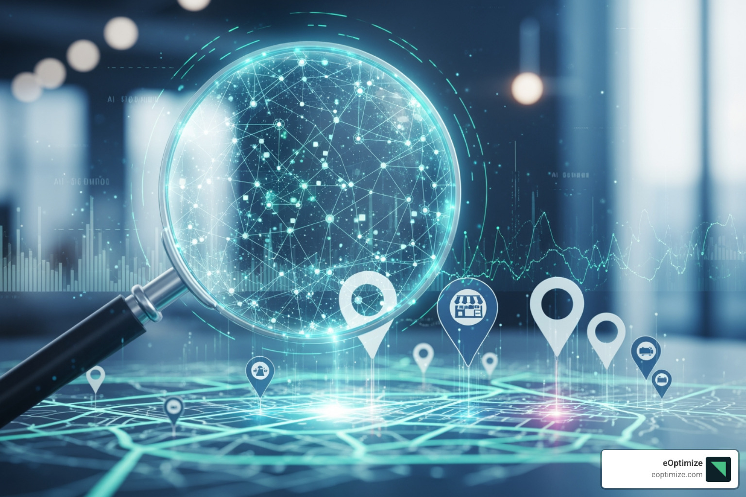 diagram showing traditional keyword search vs. AI semantic search - local search ai optimization