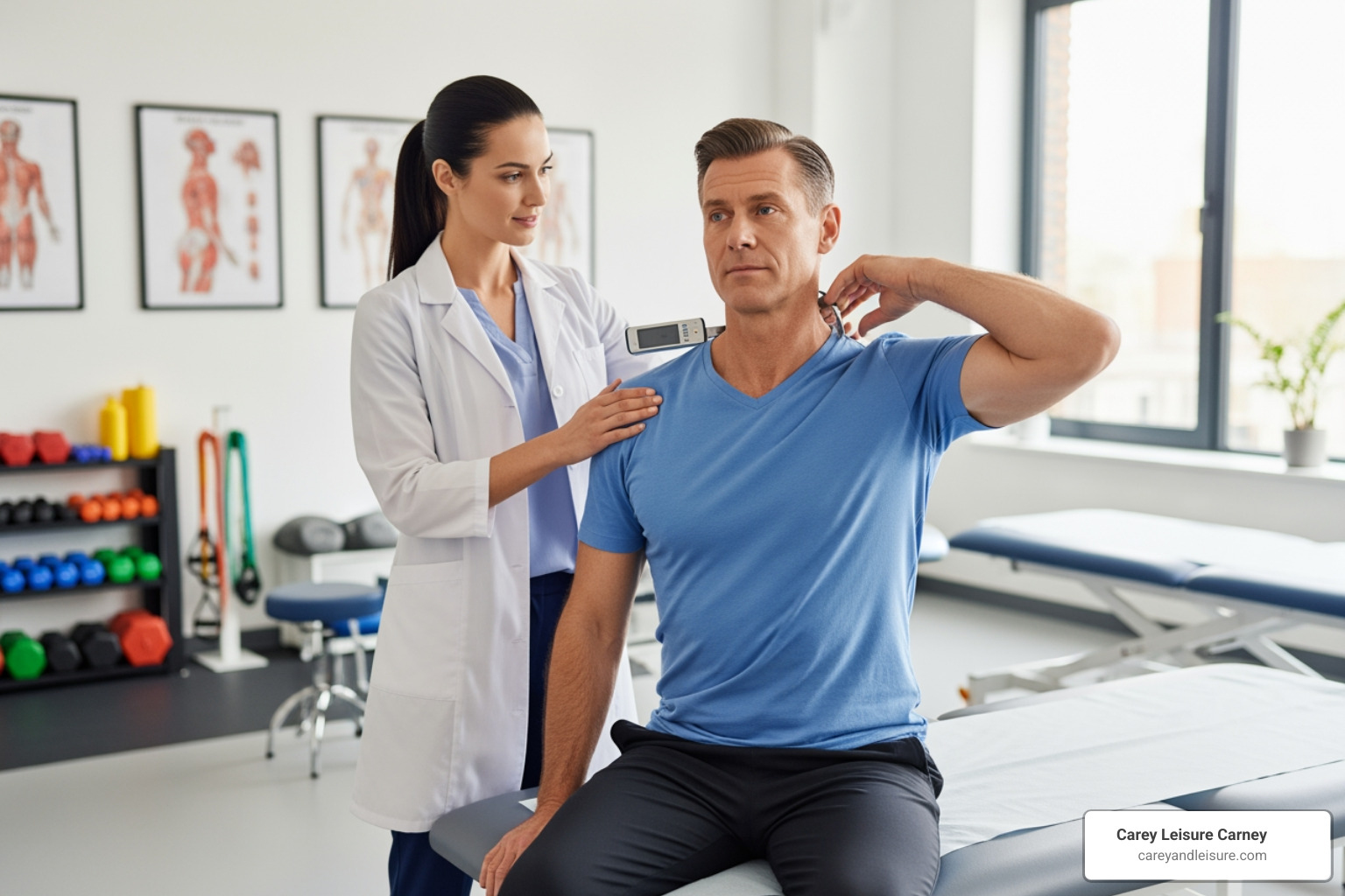 Physical therapy for neck injury - lawyer for lyft driver