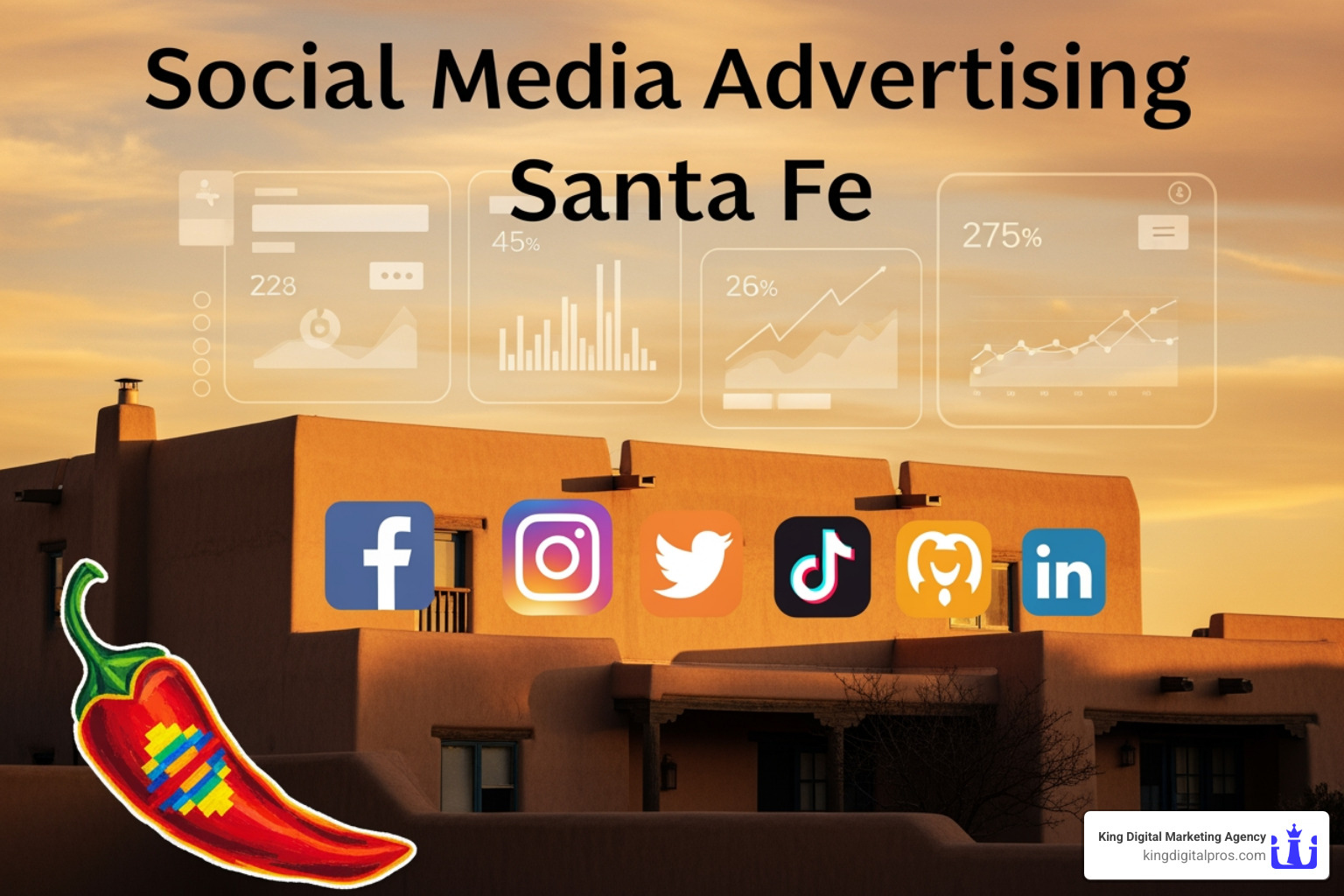 An Engaging Social Media Post From A Local Santa Fe Business, Showing A Handcrafted Item With A Warm Caption And Positive Comments - Social Media Advertising Santa Fe