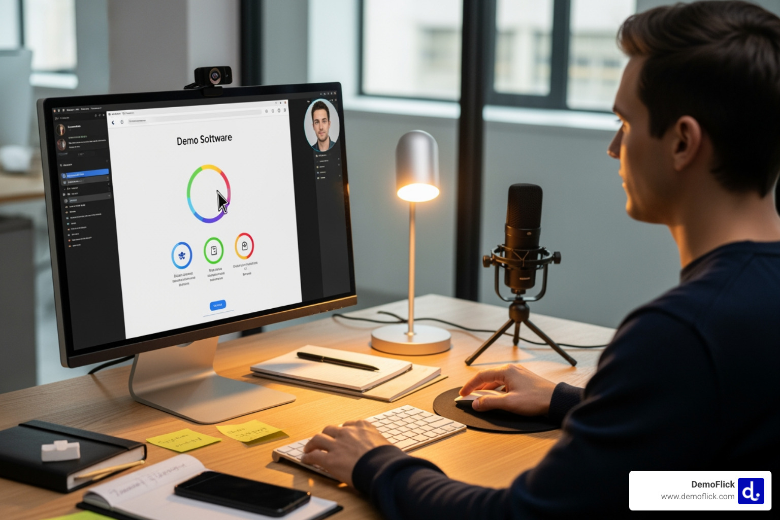 a professional video editing suite with a demo video on the timeline - how to create a demo video a professional video editing suite with a demo video on the timeline - how to create a demo video