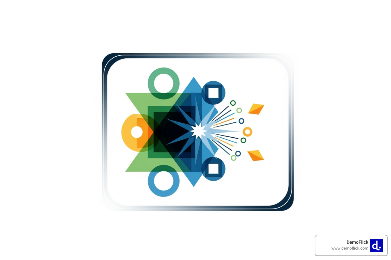 A graphic illustration of a company's mission statement displayed prominently within a stylized, abstract frame, emphasizing core values and strategic focus. - company overview video A graphic illustration of a company's mission statement displayed prominently within a stylized, abstract frame, emphasizing core values and strategic focus. - company overview video