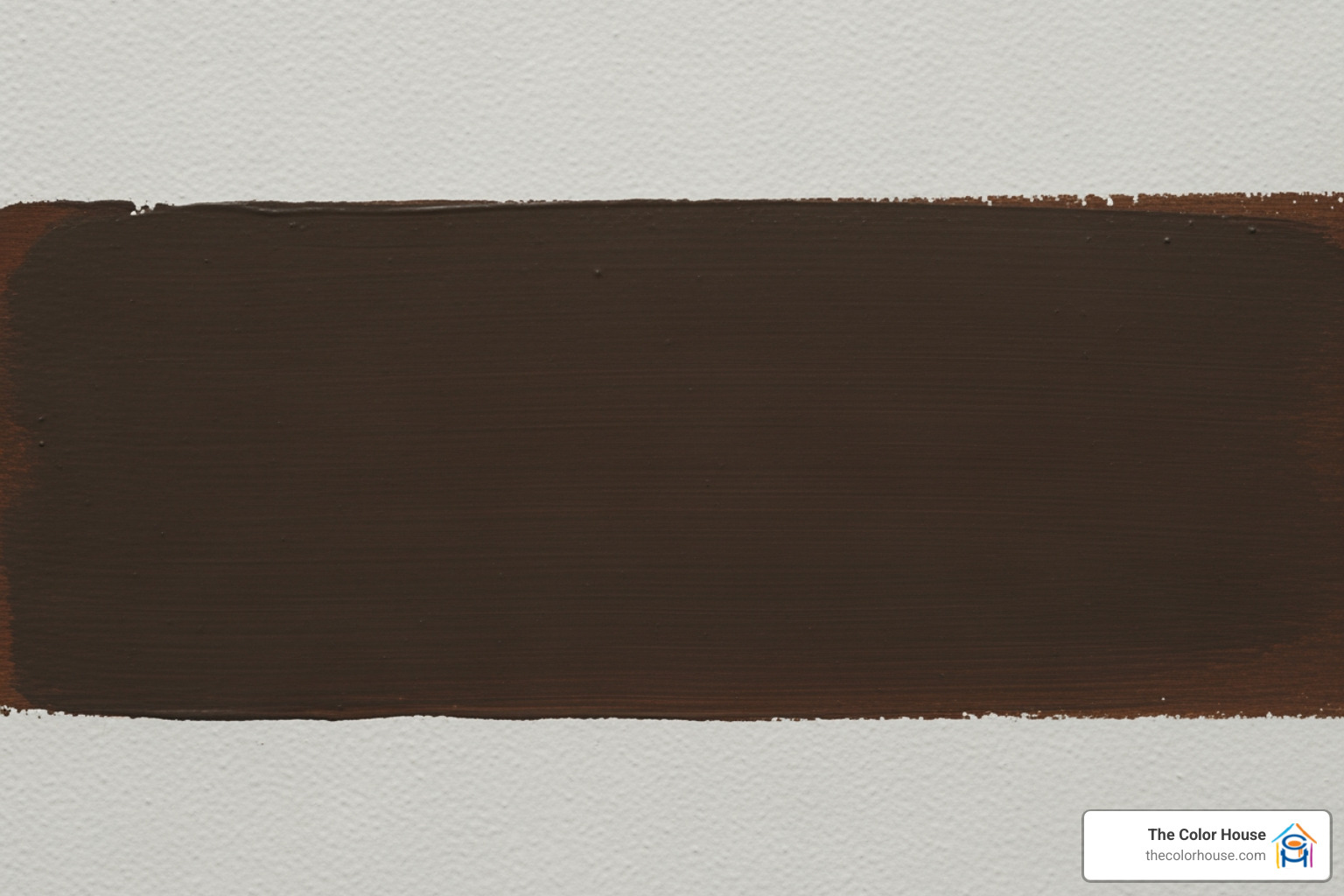 A close-up paint swatch of Silhouette AF-655 on a textured wall - Benjamin Moore’s 2026 Color of the Year A close-up paint swatch of Silhouette AF-655 on a textured wall - Benjamin Moore’s 2026 Color of the Year