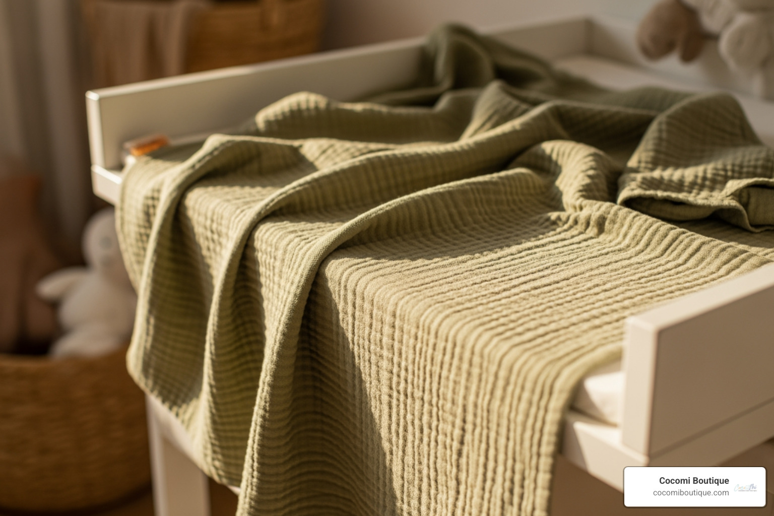 bamboo muslin blanket
