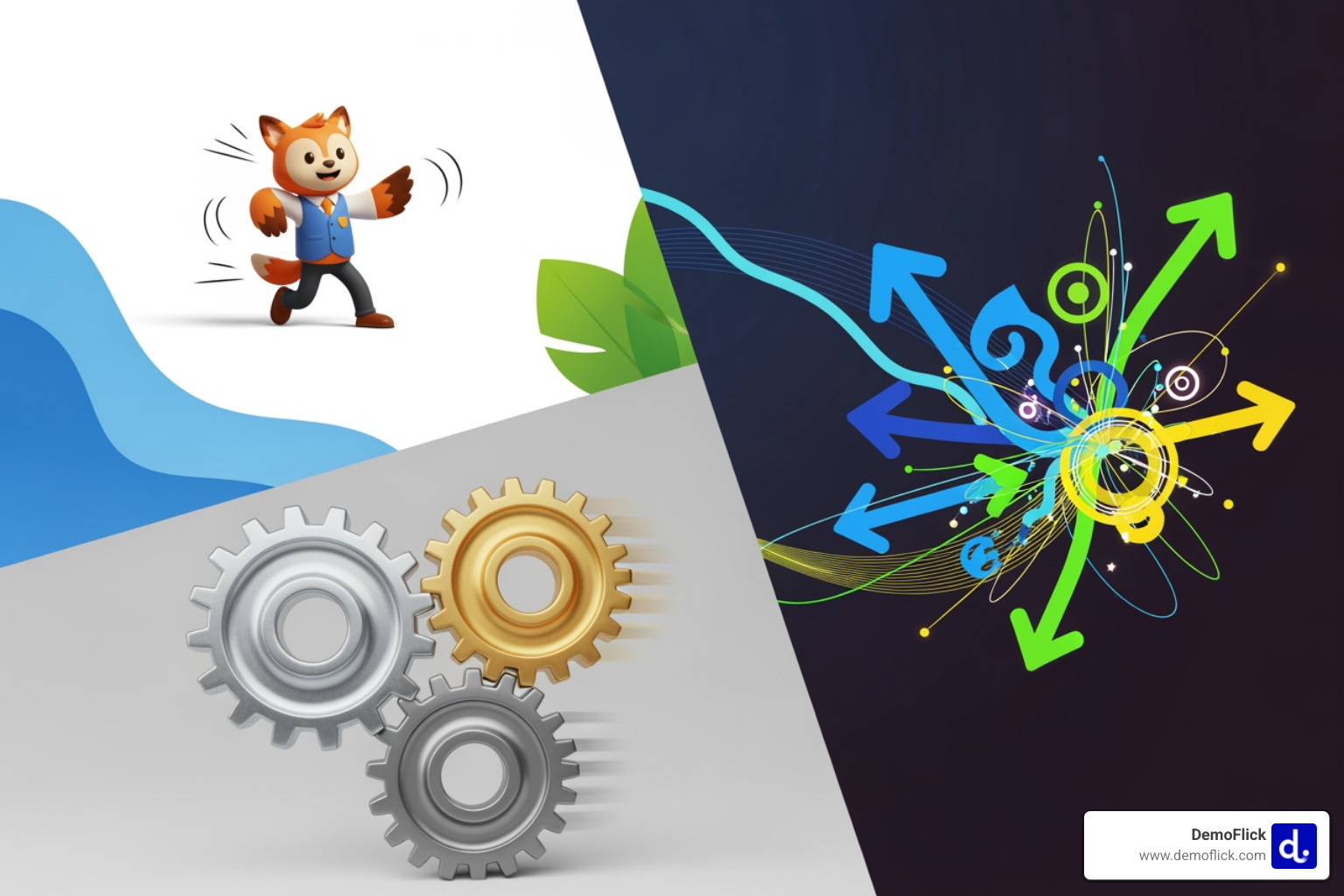 a collage showcasing different animation styles such as 2D, 3D, and motion graphics, emphasizing clarity and visual storytelling for B2B communication - Animated explainer services a collage showcasing different animation styles such as 2D, 3D, and motion graphics, emphasizing clarity and visual storytelling for B2B communication - Animated explainer services