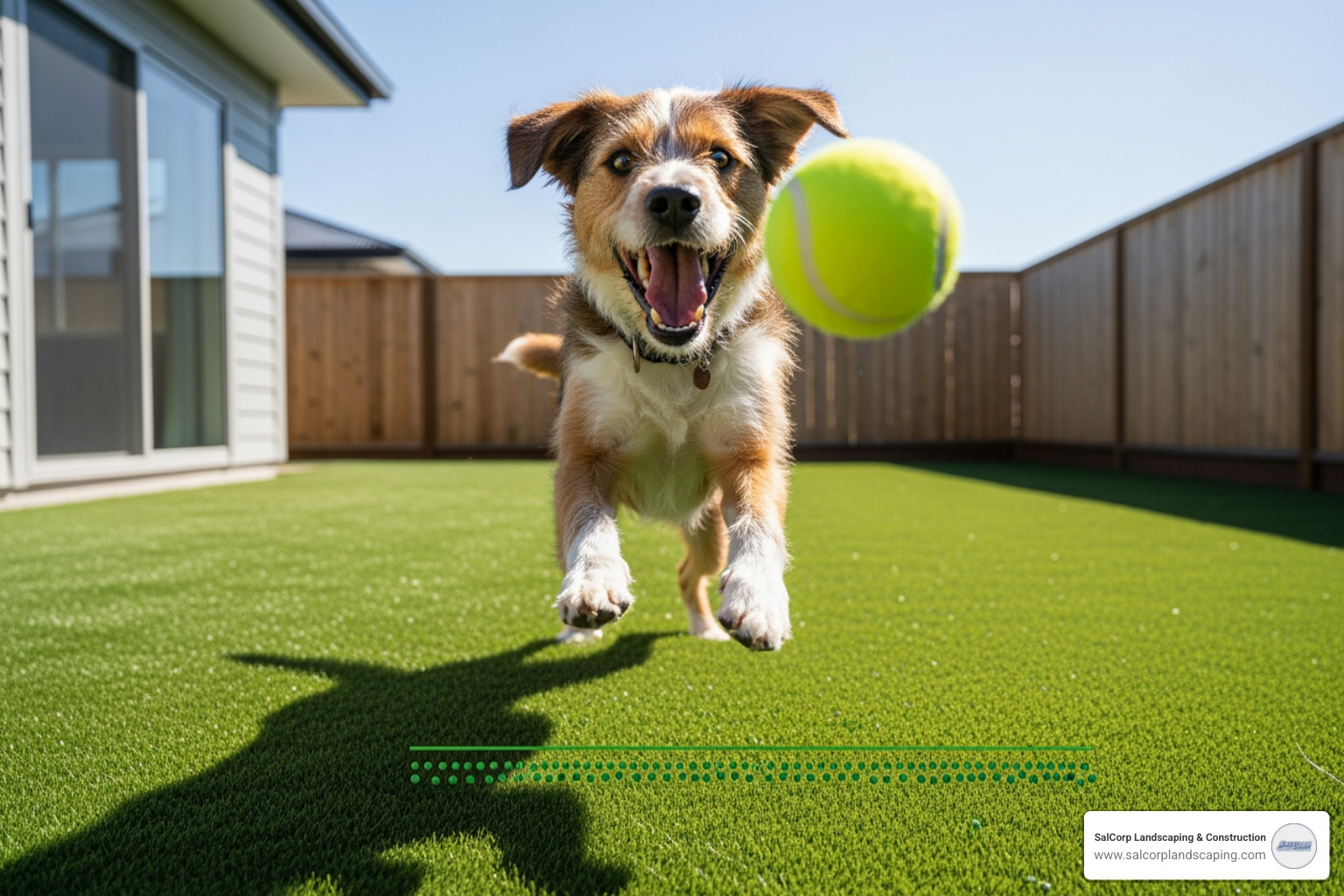 Dog playing on artificial grass - artificial grass Brockton MA