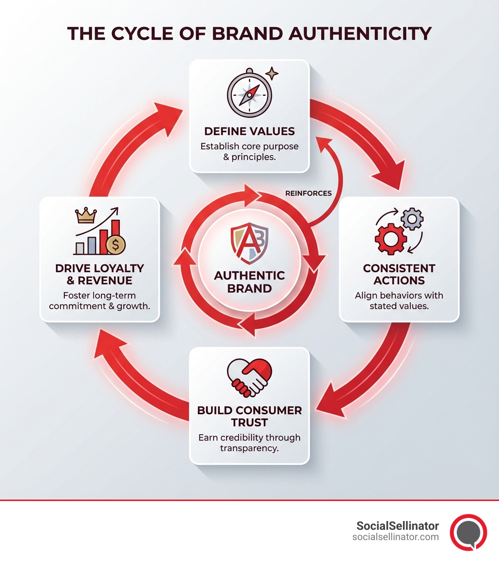 Why is brand authenticity important? 2026's Critical Asset