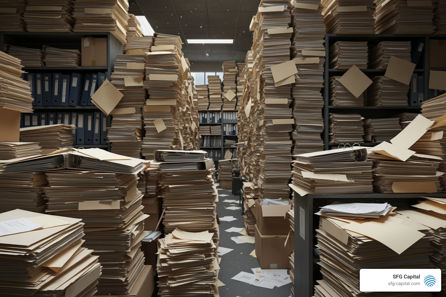 massive backlog of paper claims at an IRS facility - ERC refund delays