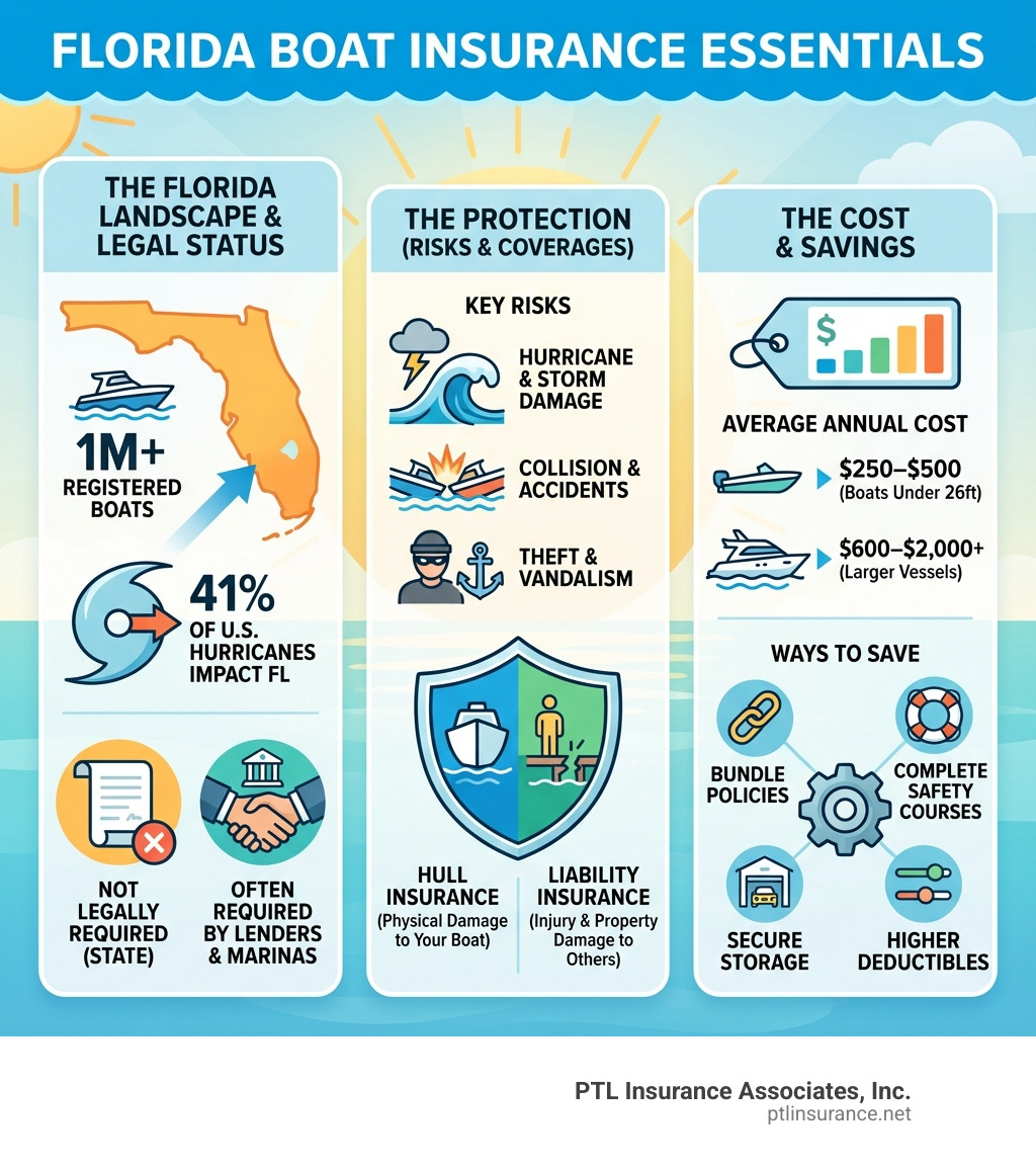 Florida Boat Insurance Essentials Infographic - florida boat insurance infographic Florida Boat Insurance Essentials Infographic - florida boat insurance infographic