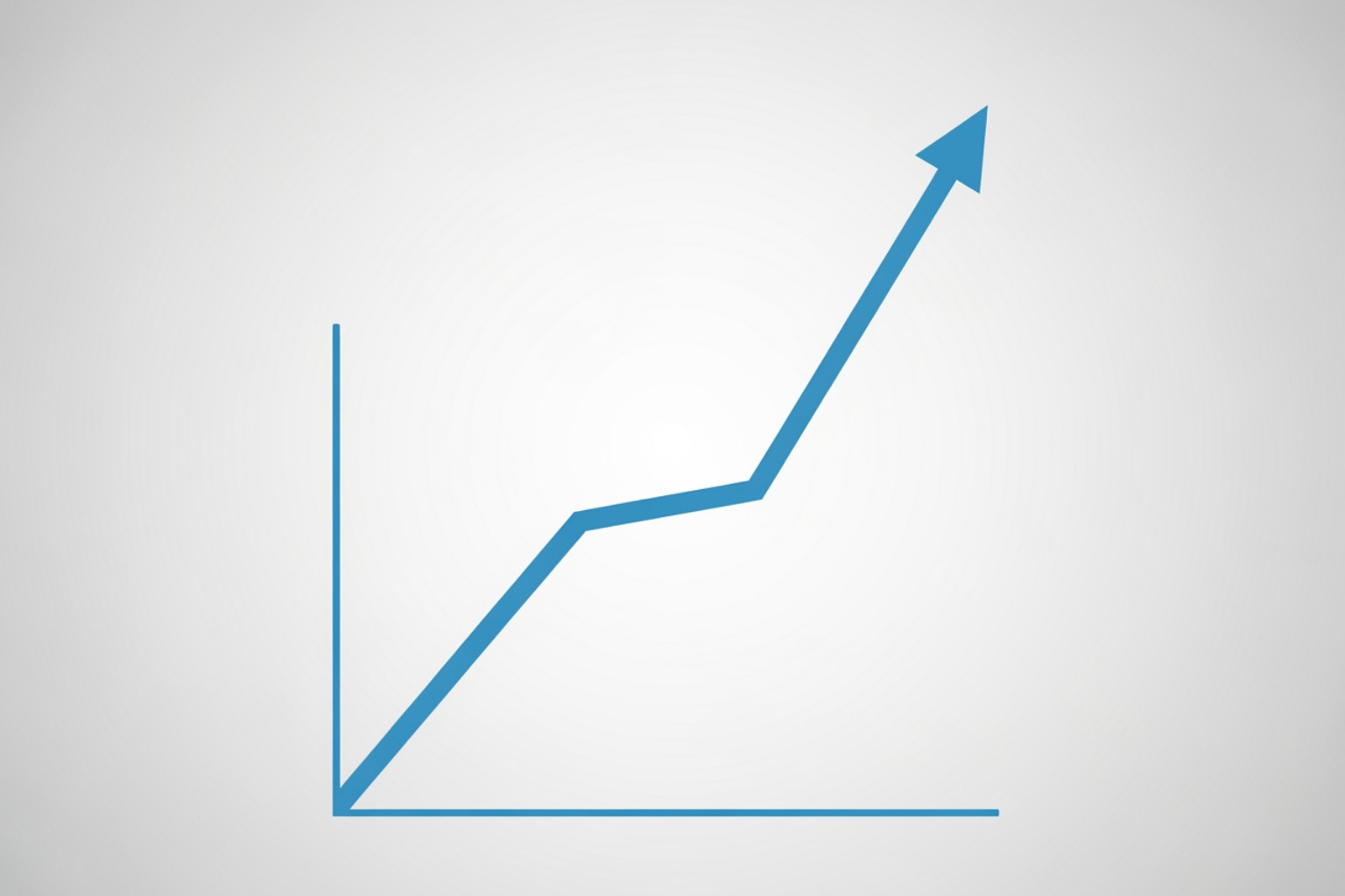 graph showing upward-trending organic traffic and sales - e commerce website seo