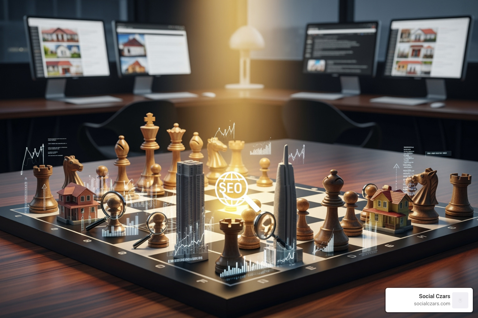 Professional "About Us" page for an investment firm - seo for real estate investors