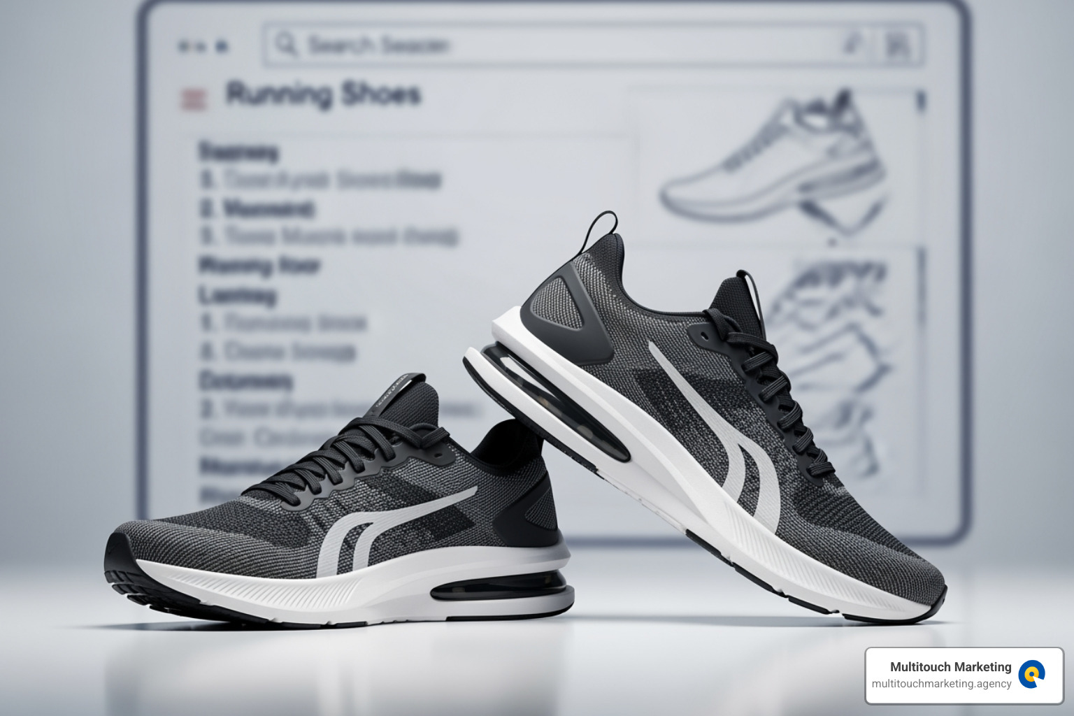 An example of a Google search ad for An example of a Google search ad for