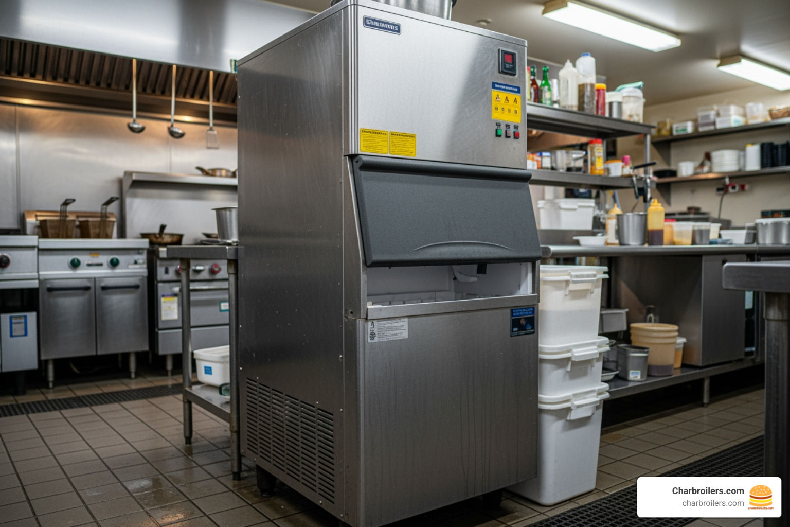 restaurant ice maker used restaurant ice maker used