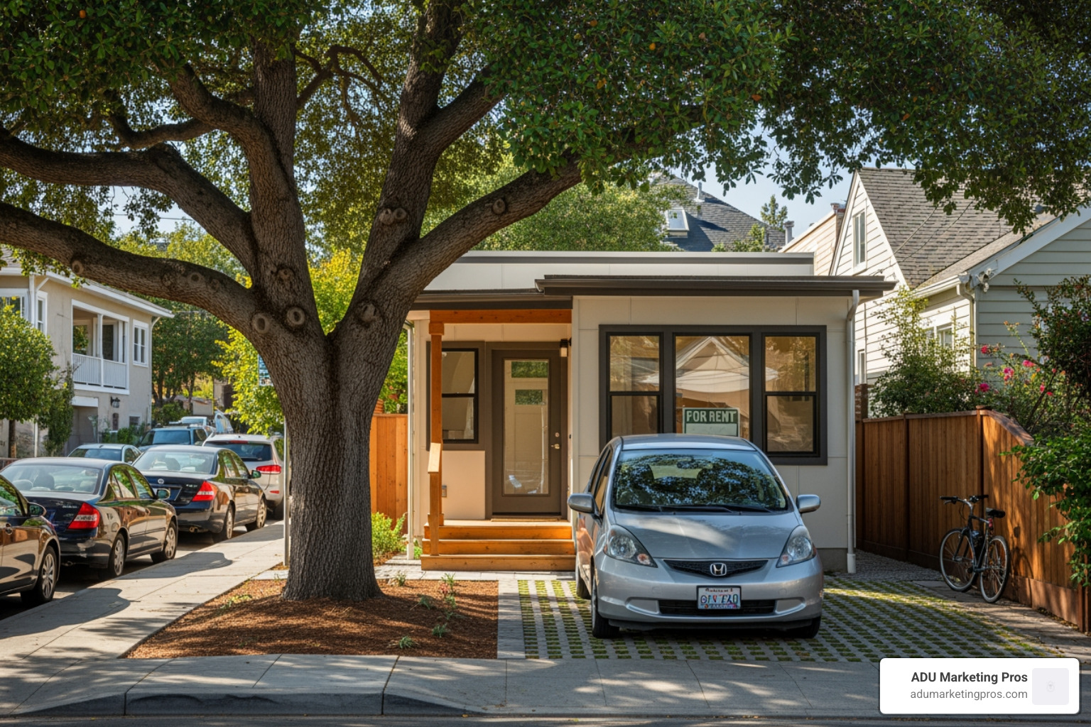 Map of Berkeley highlighting public transit routes - parking requirement adu berkeley