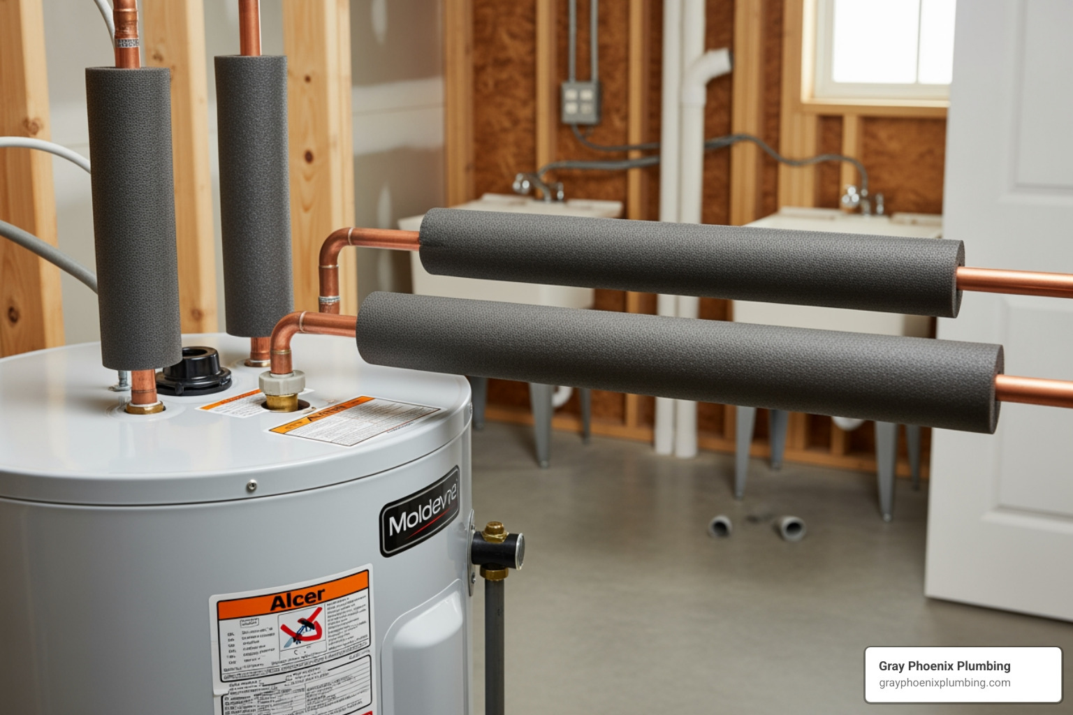 insulated water heater pipes - water heater maintenance Centennial insulated water heater pipes - water heater maintenance Centennial