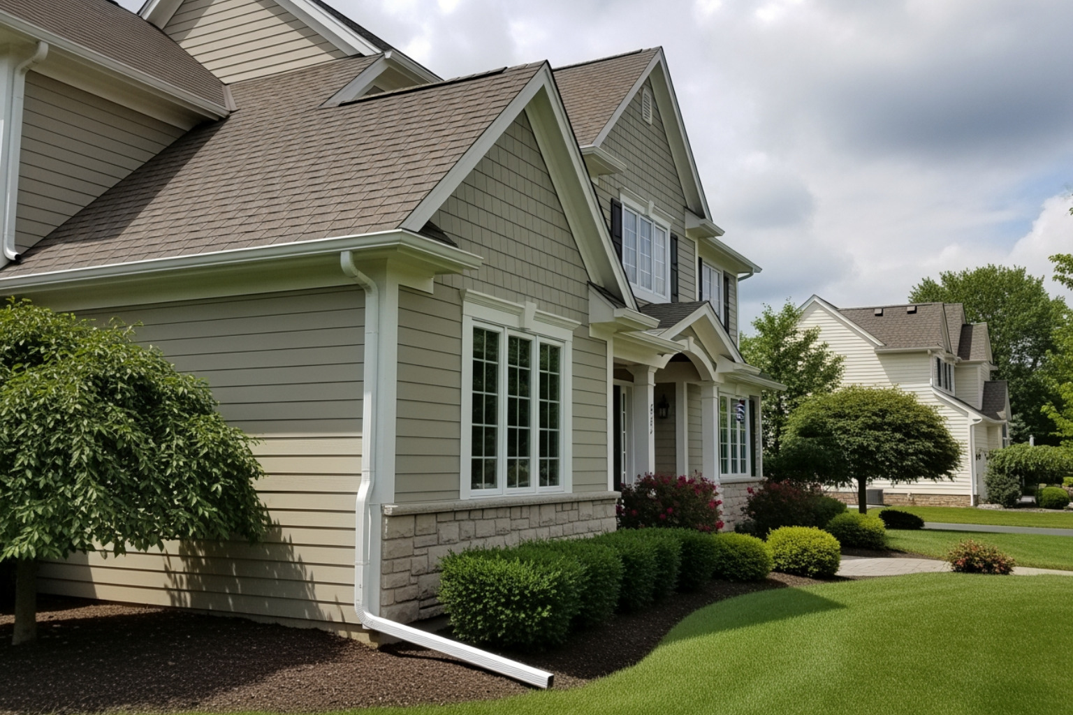 well-maintained gutters and downspouts - Sealing basement wall cracks