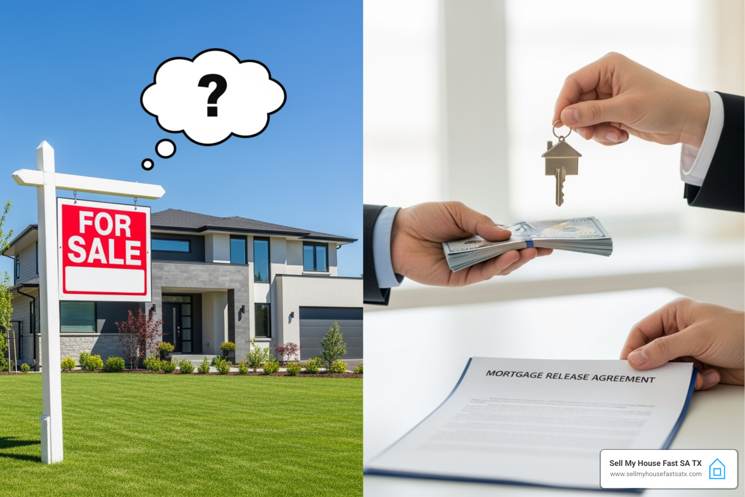 Mortgage payoff statement for a San Antonio home sale - Sell My House Fast SA TX - sell a house with mortgage