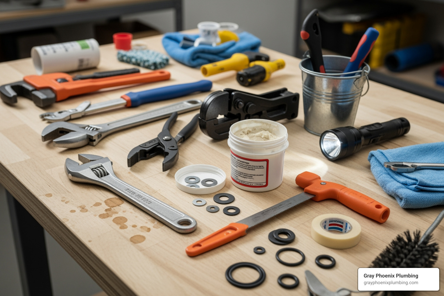 tools and materials for kitchen sink drain repair - Kitchen sink drain repair