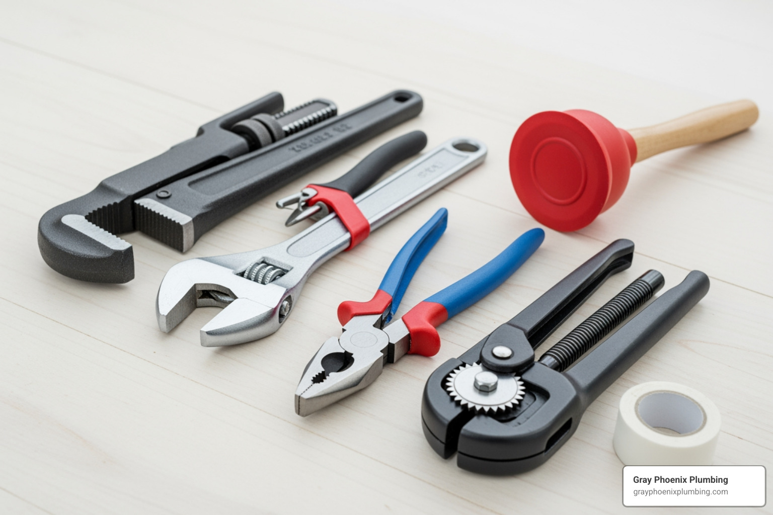 basic plumbing toolkit - General Plumbing & Fixture Repair basic plumbing toolkit - General Plumbing & Fixture Repair
