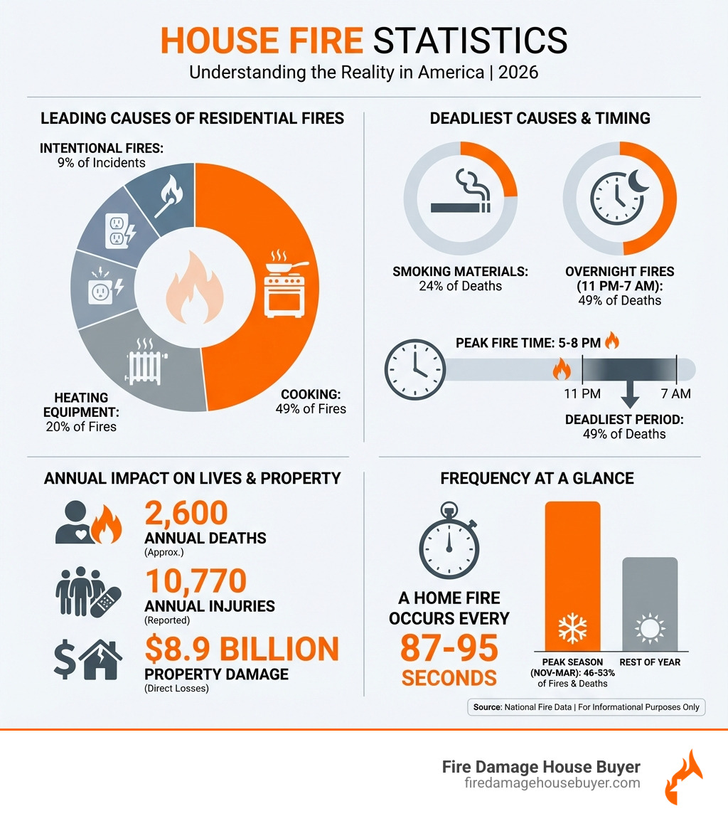 Infographic showing house fire statistics - house fire statistics Infographic showing house fire statistics - house fire statistics