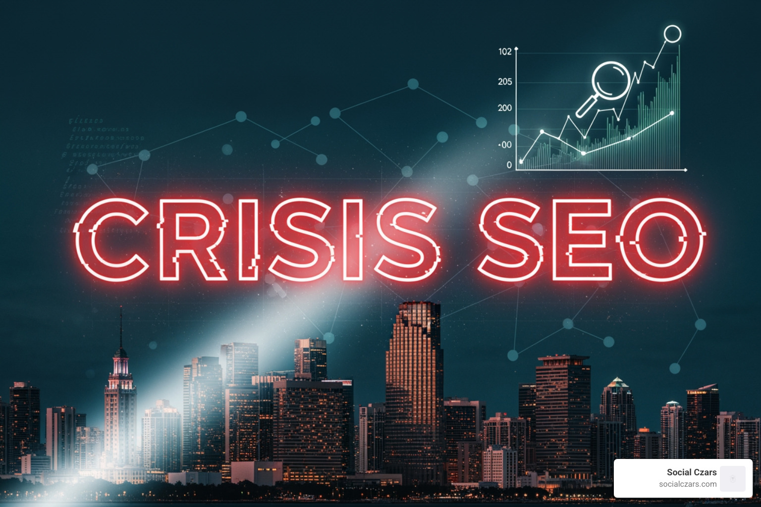 A strategic flowchart for crisis response - Crisis SEO in Miami: How It Works, When You Need It, and Who to Hire
