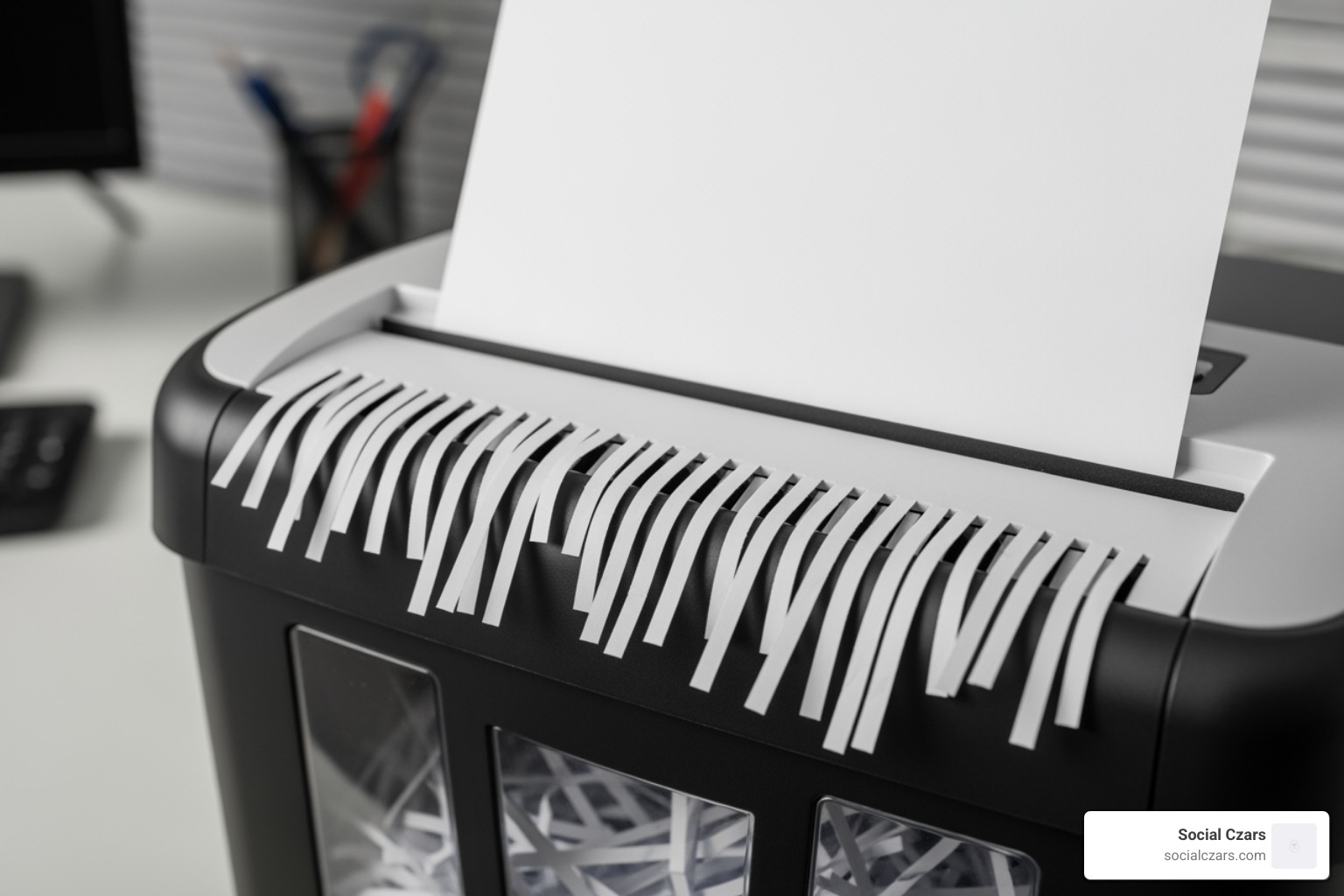 document being shredded or deleted - How to remove Negative Search Results