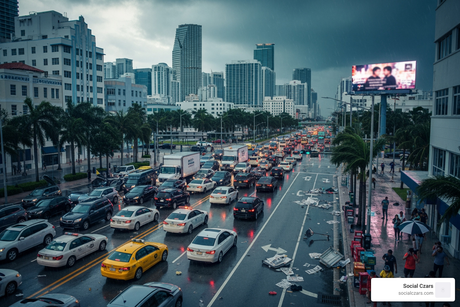 stressed business owner looking at a negative search result on a laptop - Common Crisis SEO situations in Miami