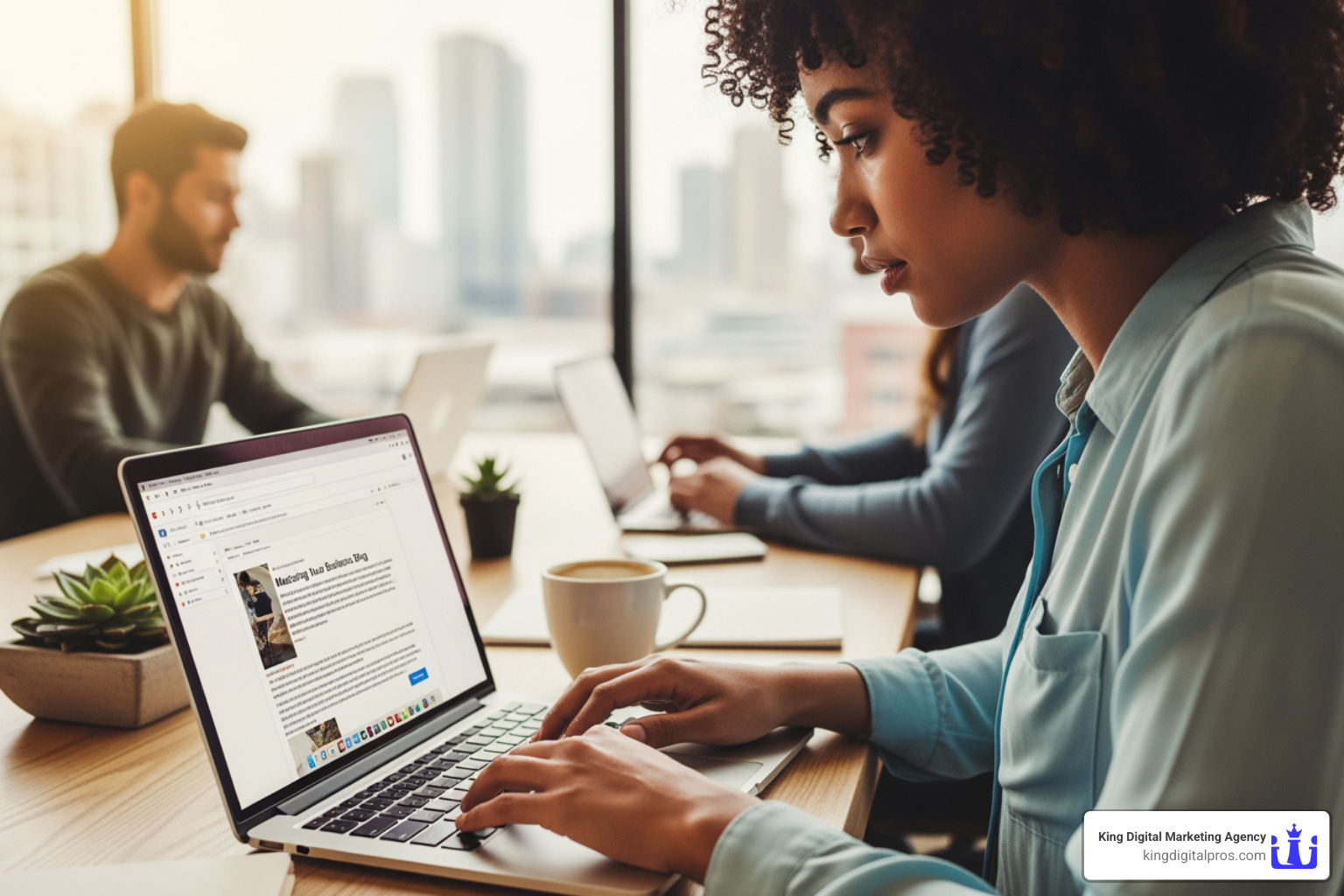 A Well-Structured Blog Post With Clear Headings, Short Paragraphs, And An Embedded Video - Business Blog Writing