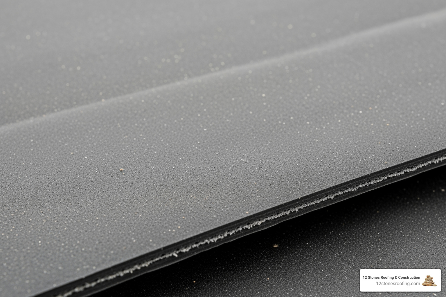 EPDM membrane texture and thickness - epdm rubber roofing materials