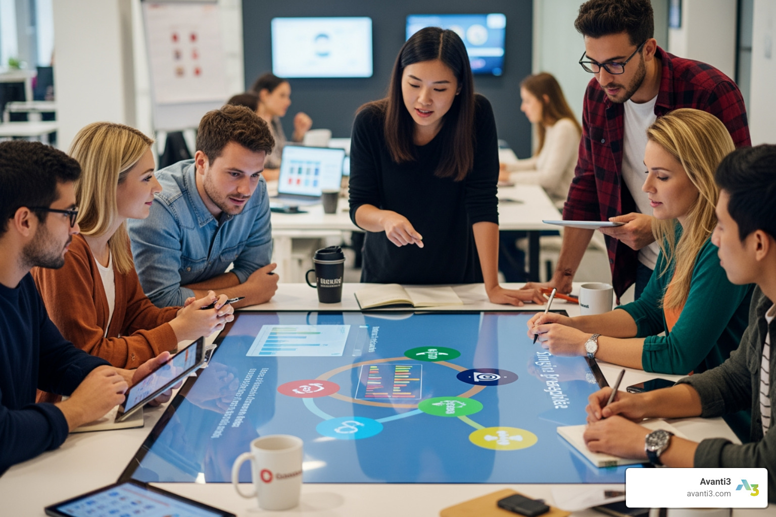 marketing dashboard showing various engagement metrics like social media, email, and website analytics - Brand engagement tools marketing dashboard showing various engagement metrics like social media, email, and website analytics - Brand engagement tools